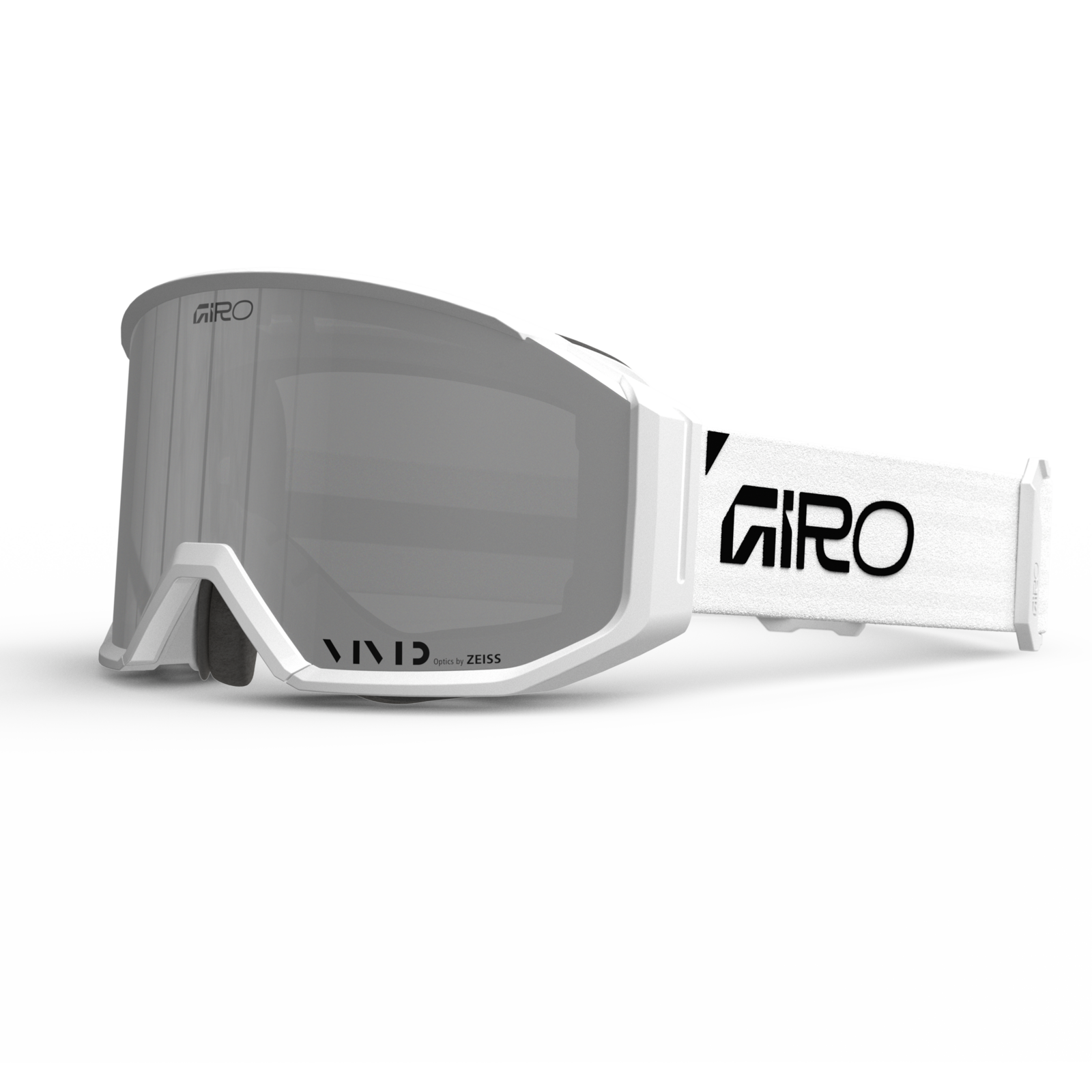 Giro Revolt Pro Vivid Goggle unisex weiss, Grösse one size