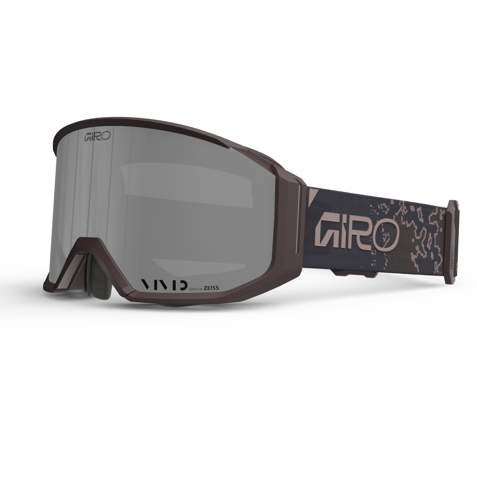 Giro Revolt Pro Vivid Goggle unisex schwarz, Grösse one size