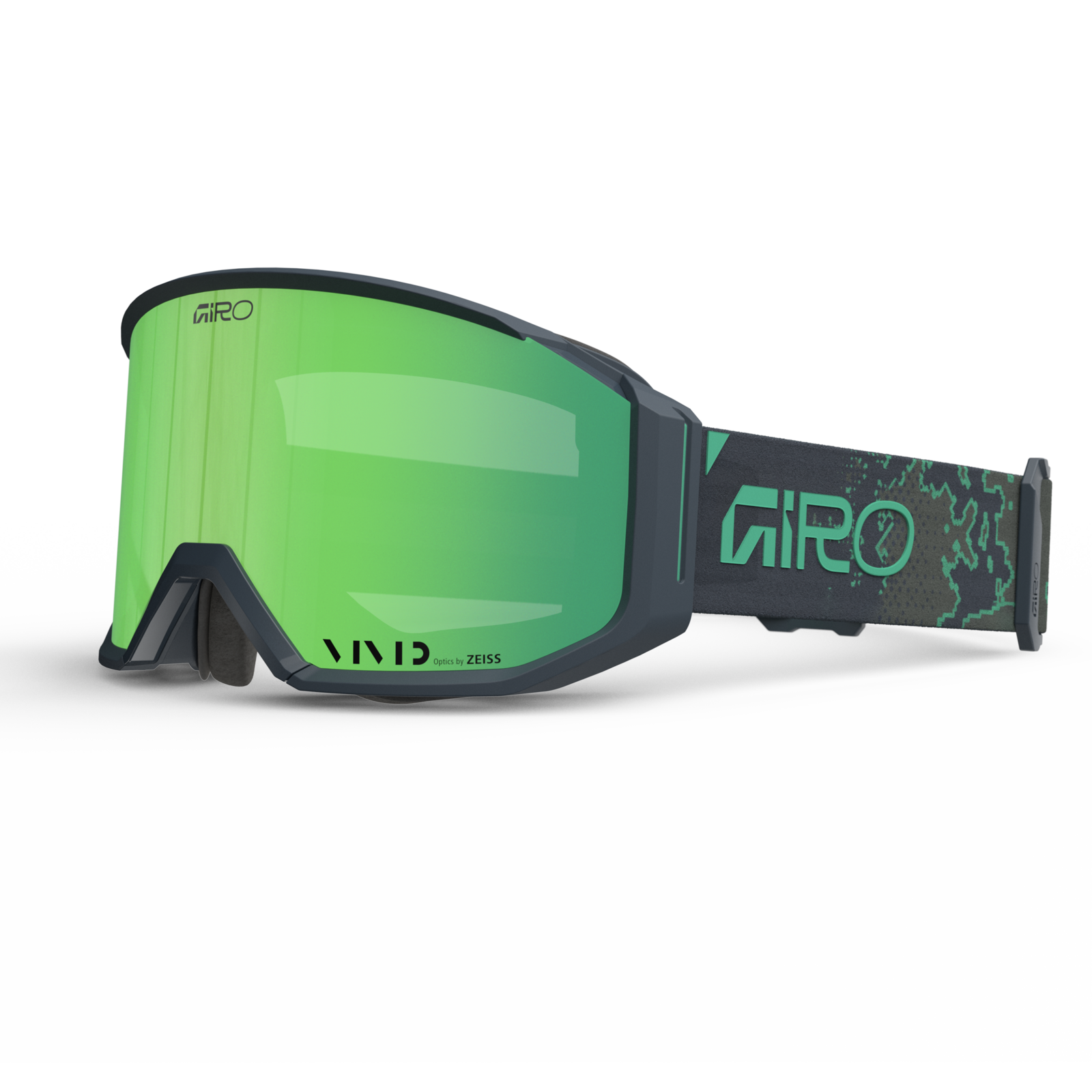 Giro Revolt Pro Vivid Goggle unisex grün, Grösse one size