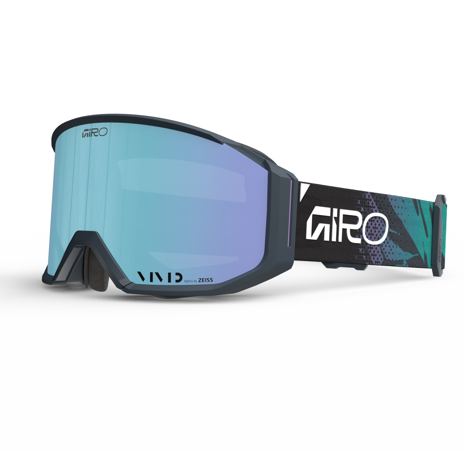 Giro Revolt Pro Vivid Goggle unisex blau, Grösse one size