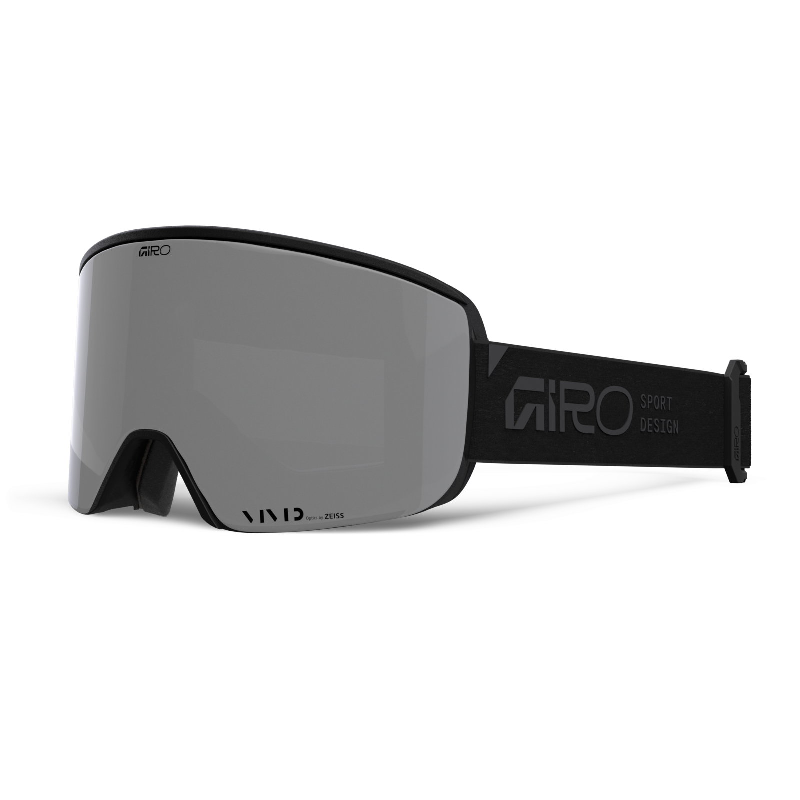 Giro Axis Vivid Goggle Herren schwarz, Grösse one size