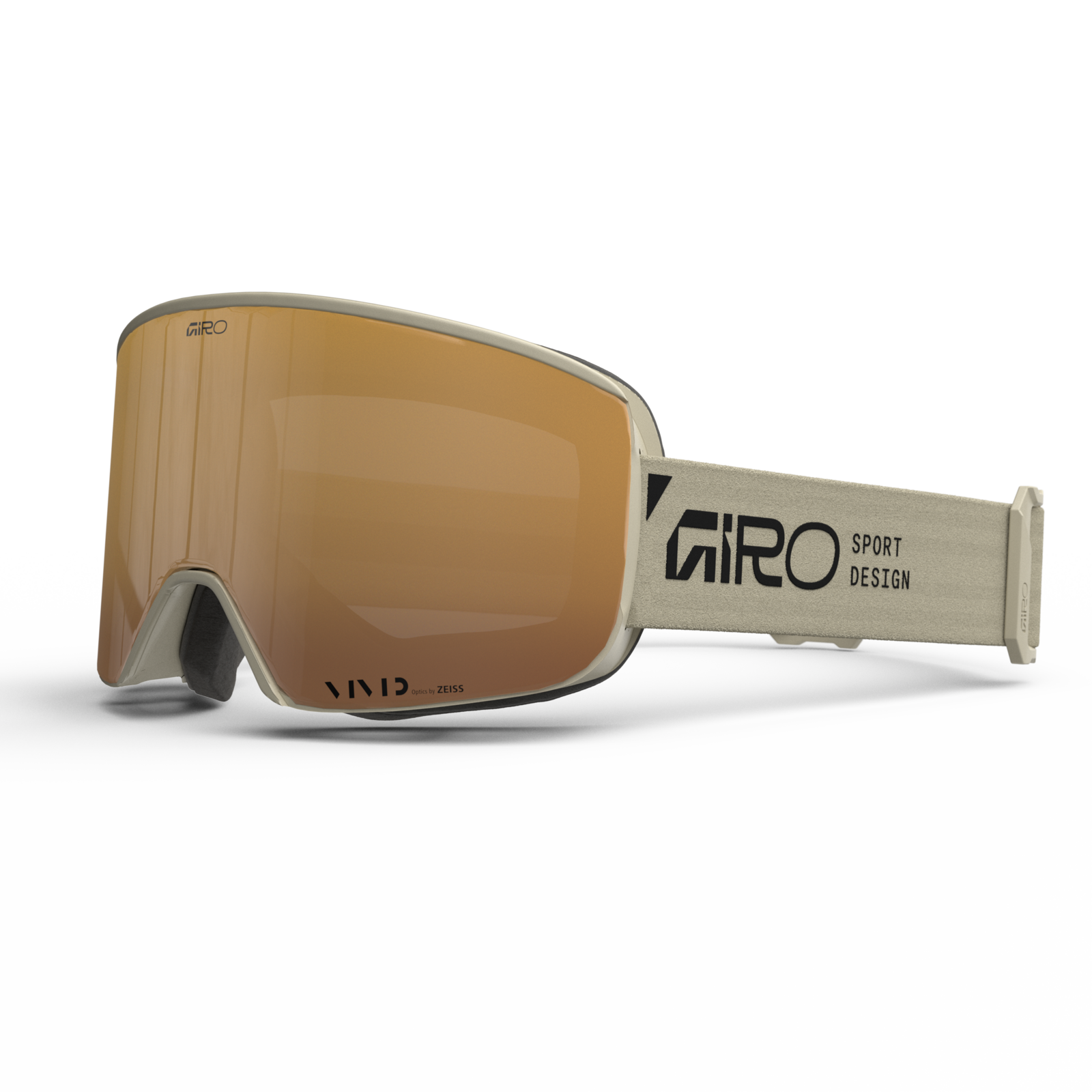Image of Giro Axis Vivid Goggle Herren beige, Grösse one size