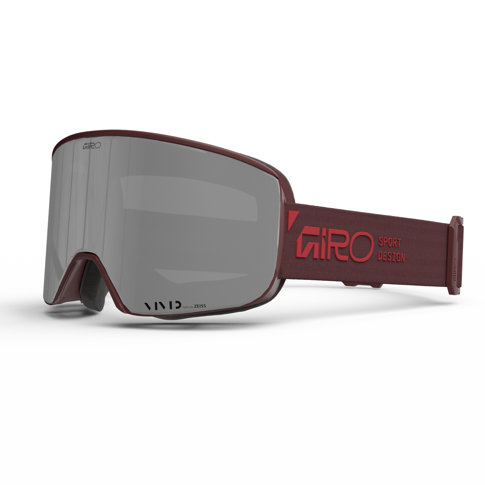 Giro Axis Vivid Goggle Herren rot, Grösse one size