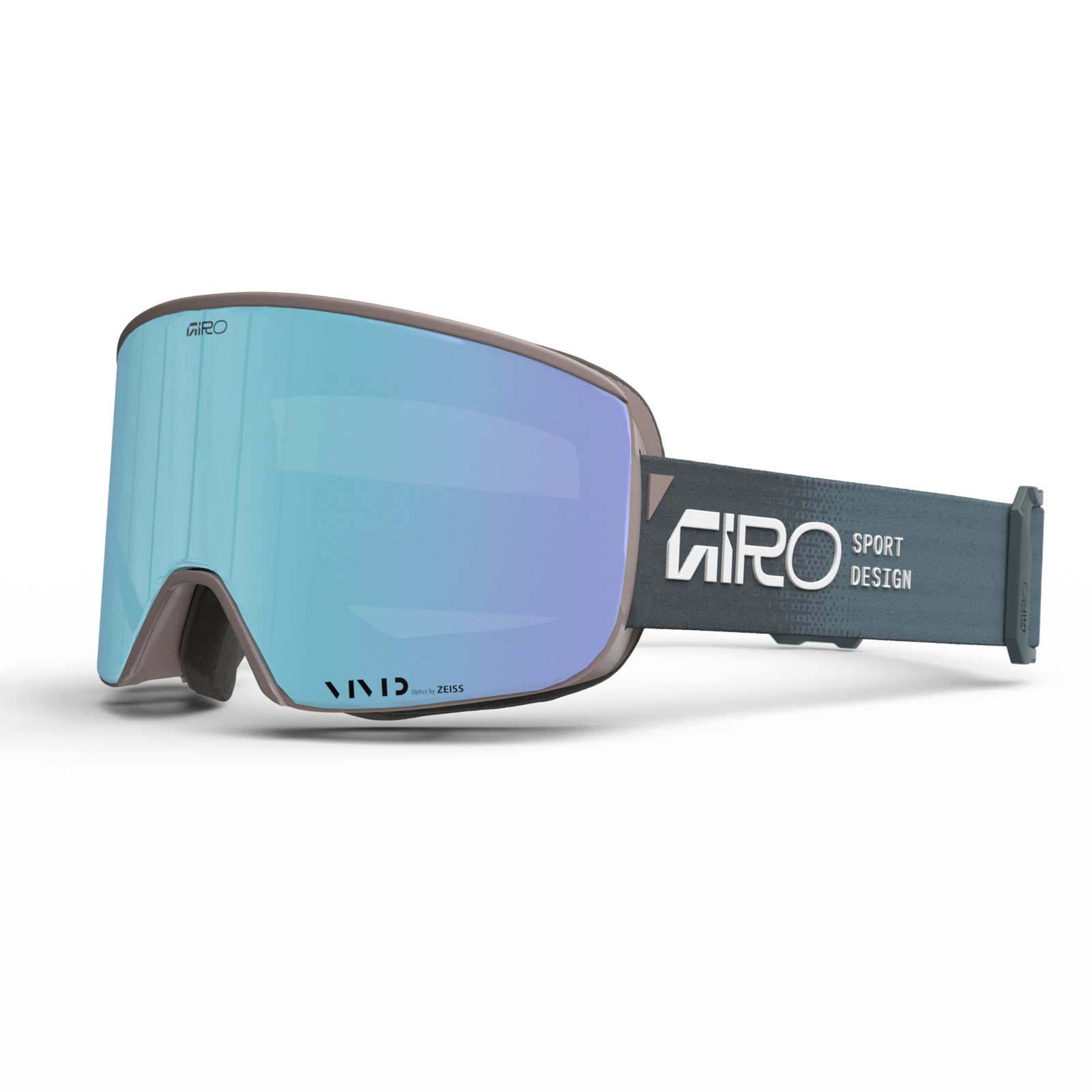 Giro Axis Vivid Goggle Herren blau, Grösse one size