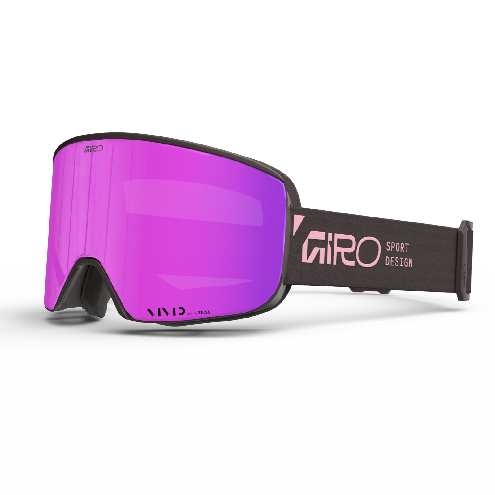 Giro W Axis Vivid Goggle Damen braun, Grösse one size