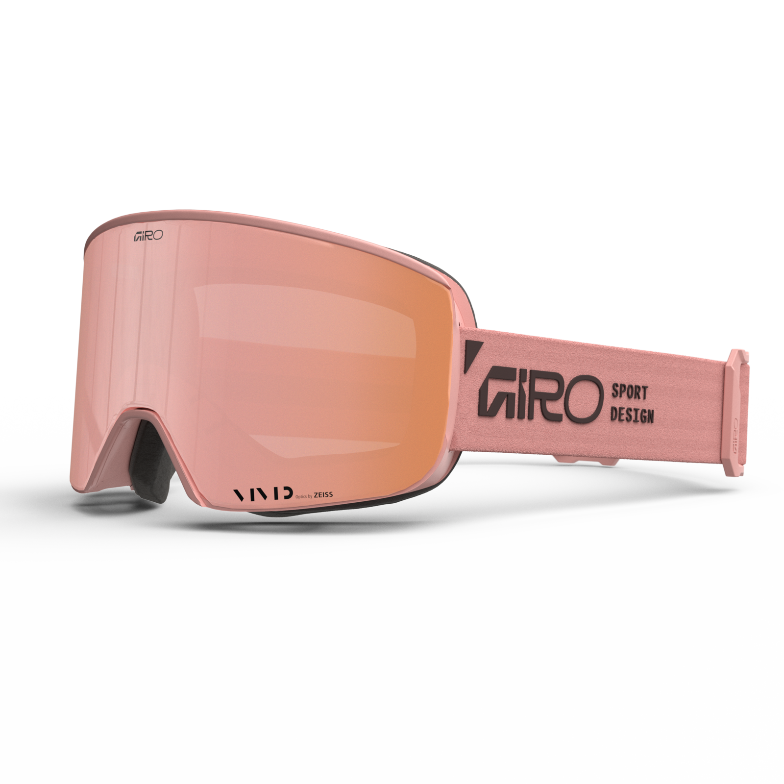 Giro W Axis Vivid Goggle Damen pink, Grösse one size