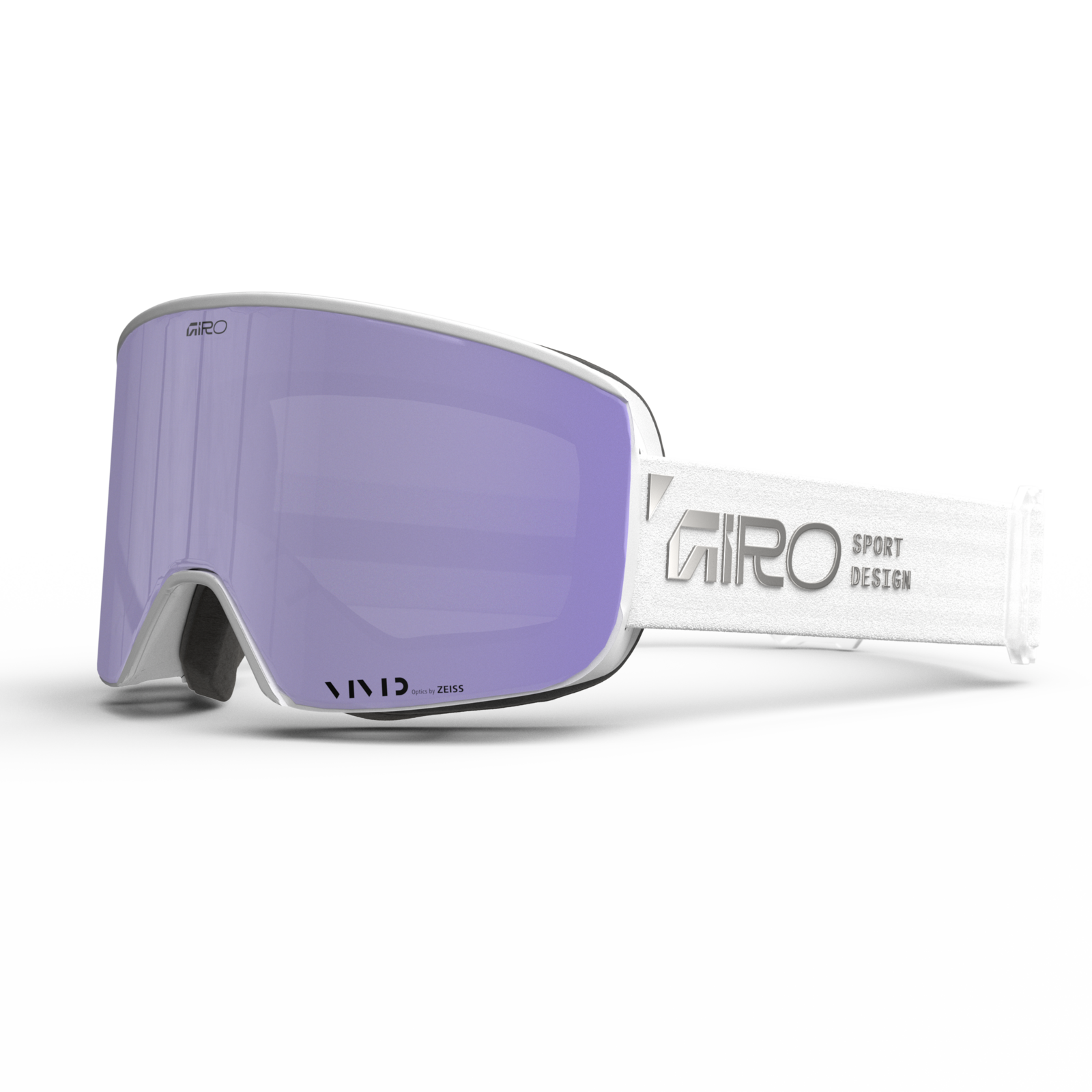 Giro W Axis Vivid Goggle Damen weiss, Grösse one size