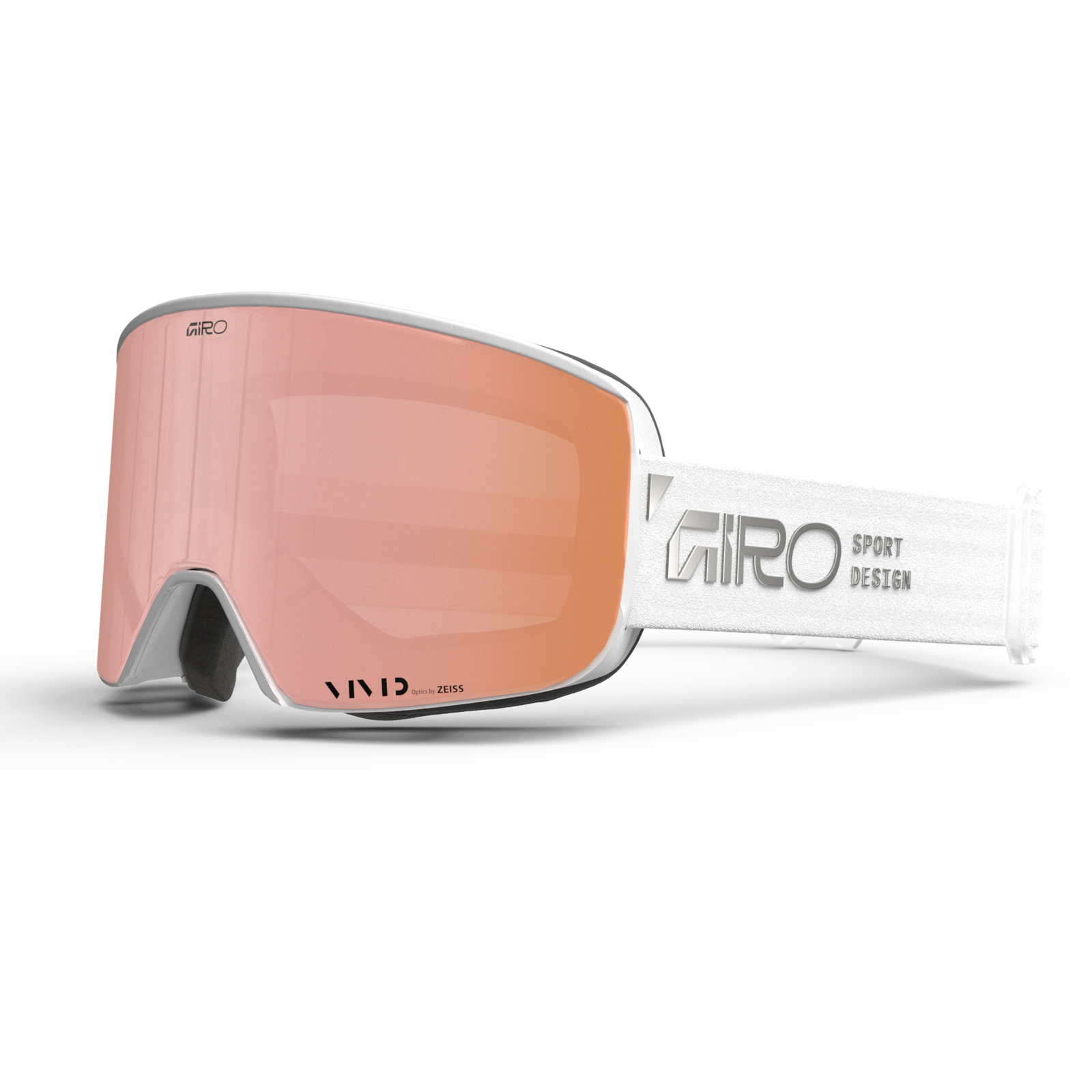 Giro W Axis Vivid Goggle Damen weiss, Grösse one size
