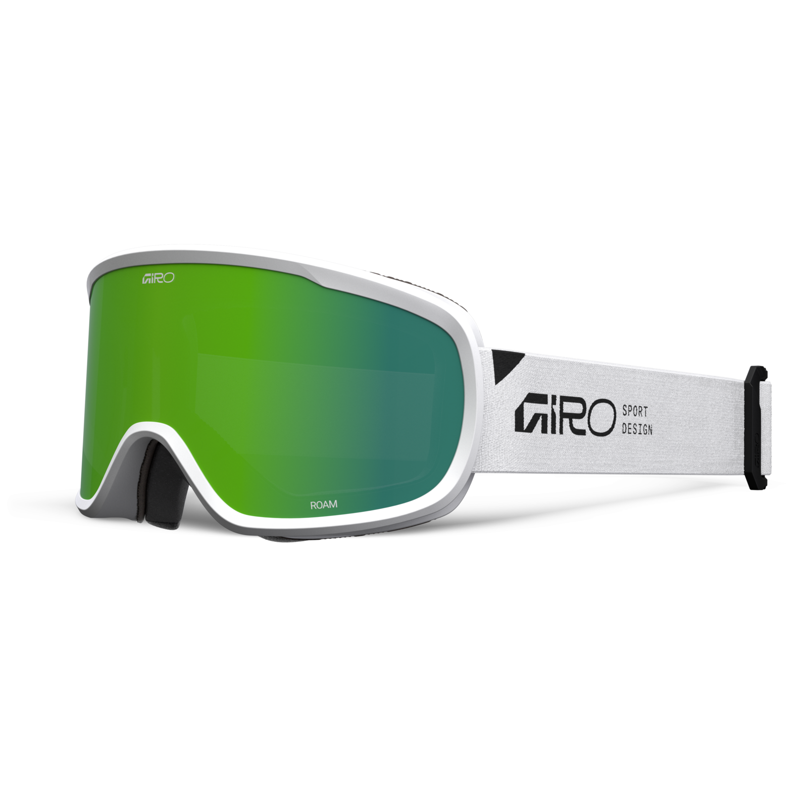 Image of Giro Roam Flash Goggle Herren weiss, Grösse one size