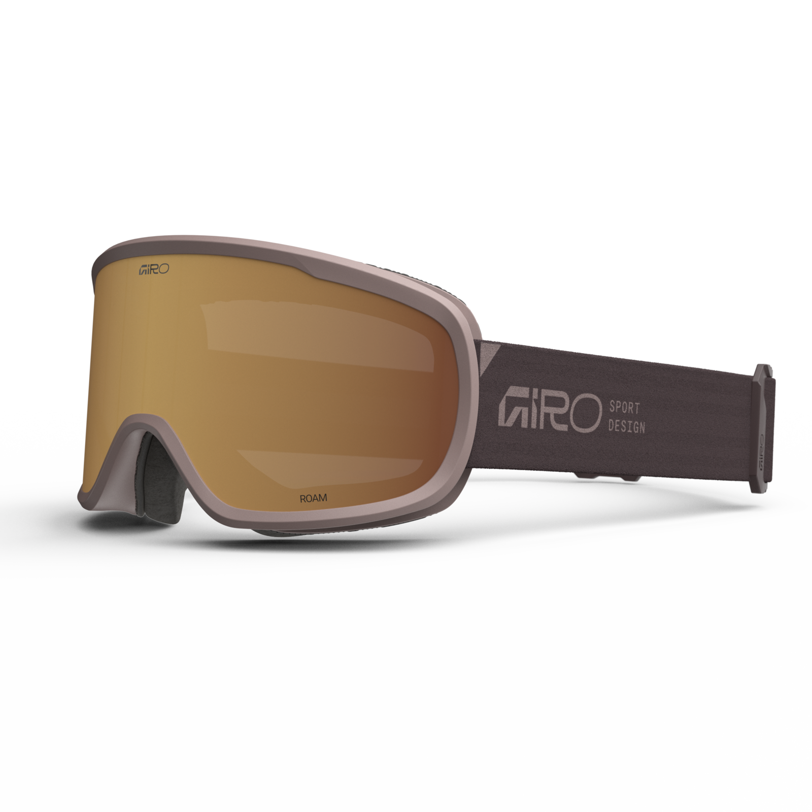 Giro Roam Flash Goggle Herren braun, Grösse one size