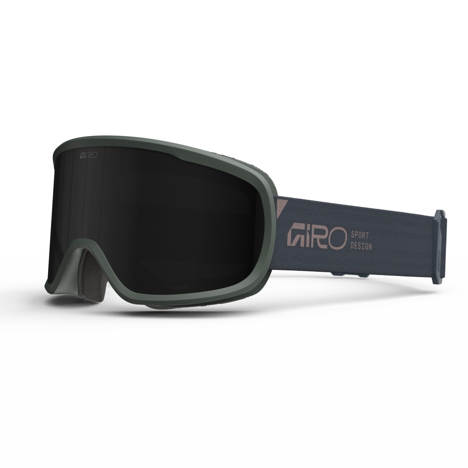 Giro Roam Flash Goggle Herren schwarz, Grösse one size
