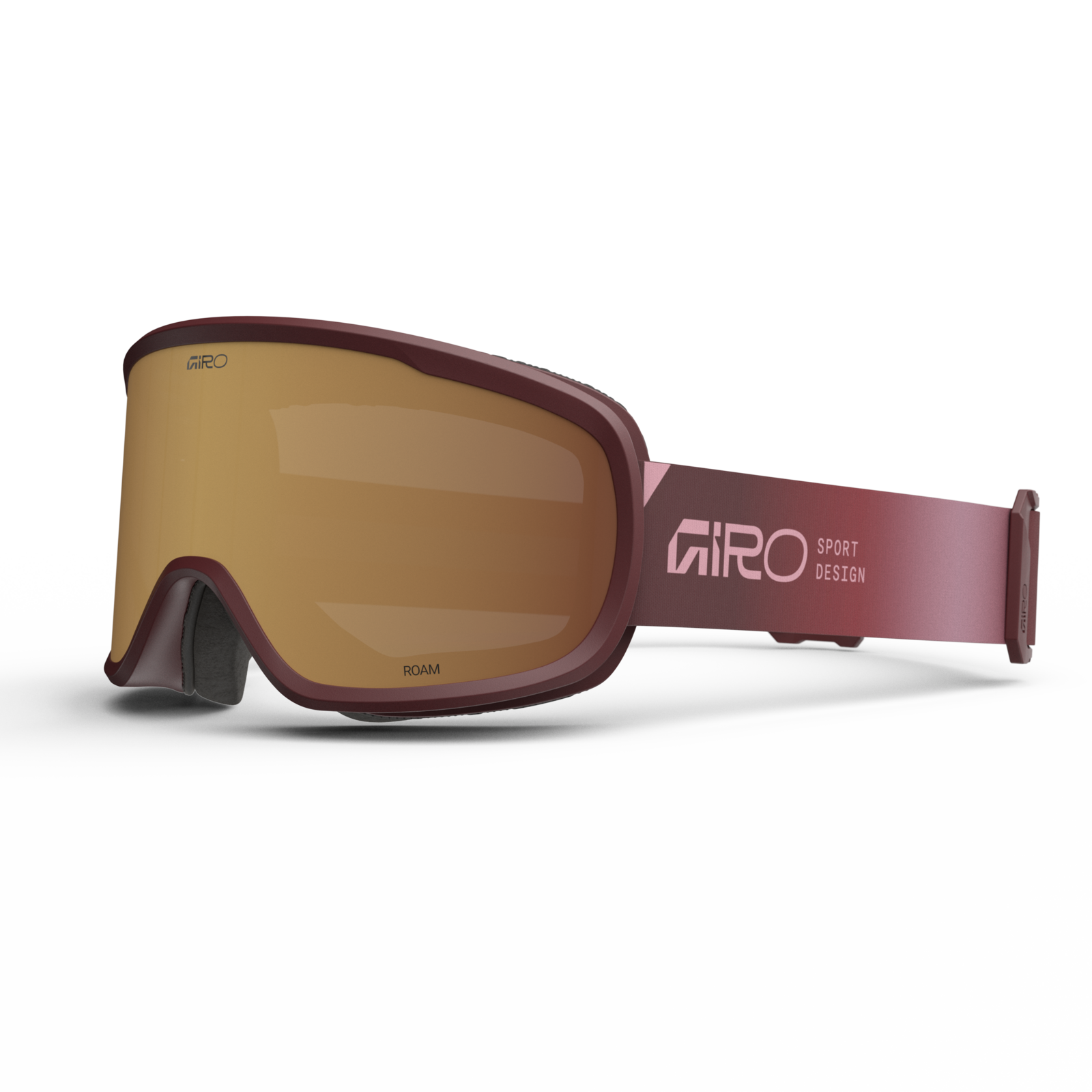 Giro W Roam Flash Goggle Damen rot, Grösse one size