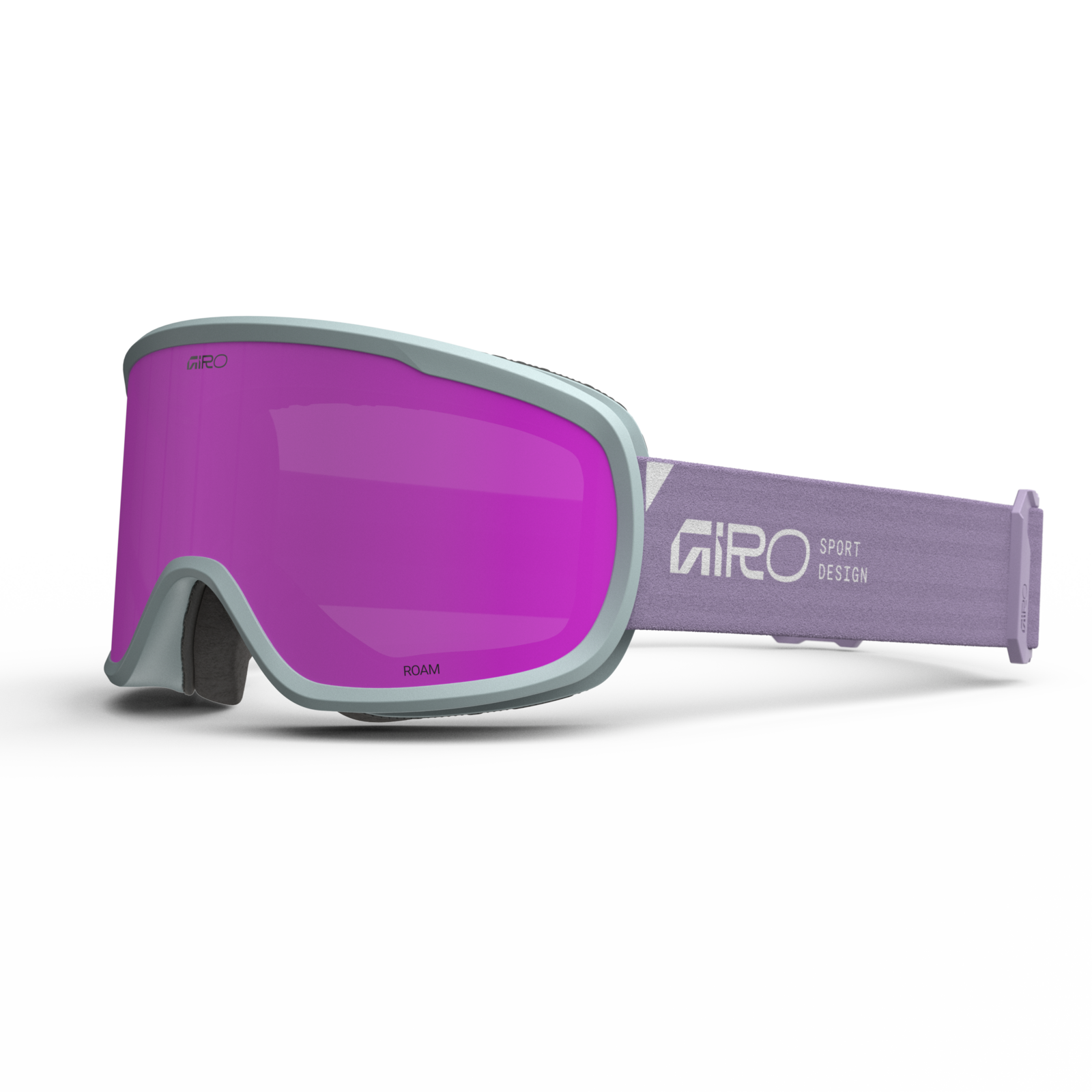 Giro W Roam Flash Goggle Damen violett, Grösse one size