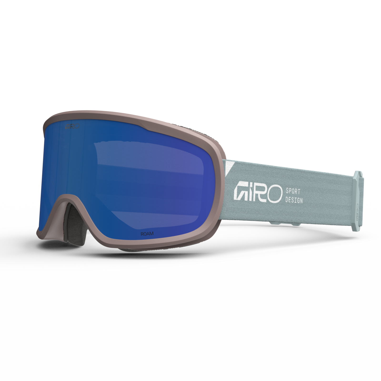 Giro W Roam Flash Goggle Damen blau, Grösse one size