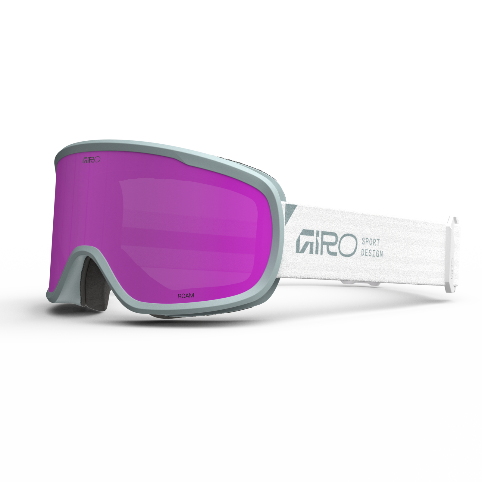 Giro W Roam Flash Goggle Damen weiss, Grösse one size