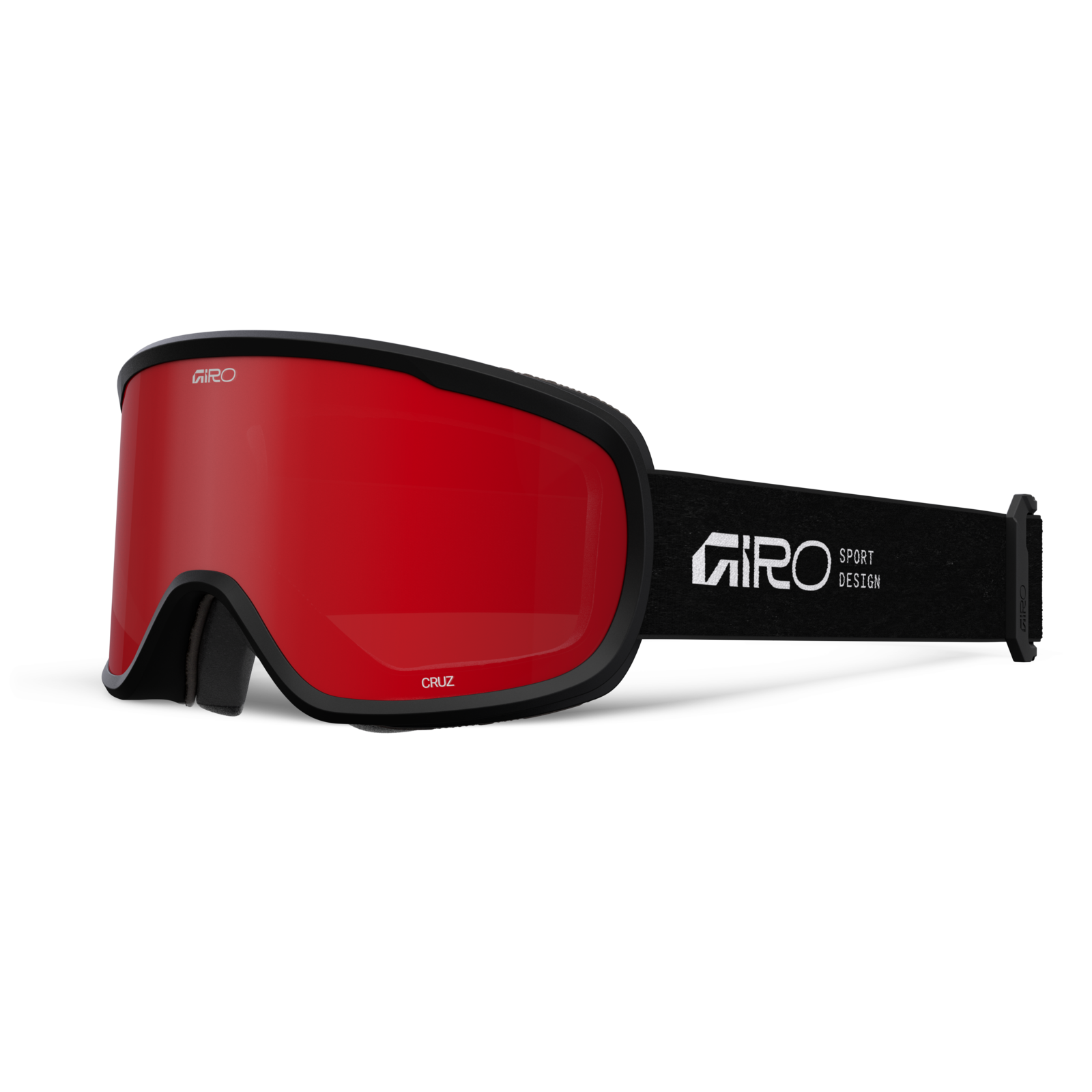 Giro Cruz Flash Goggle unisex schwarz, Grösse one size