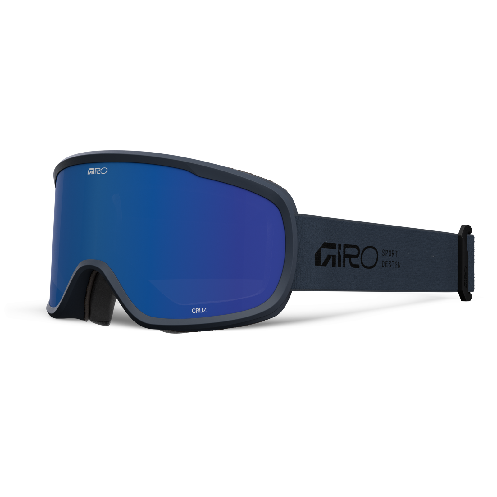 Giro Cruz Flash Goggle unisex blau, Grösse one size
