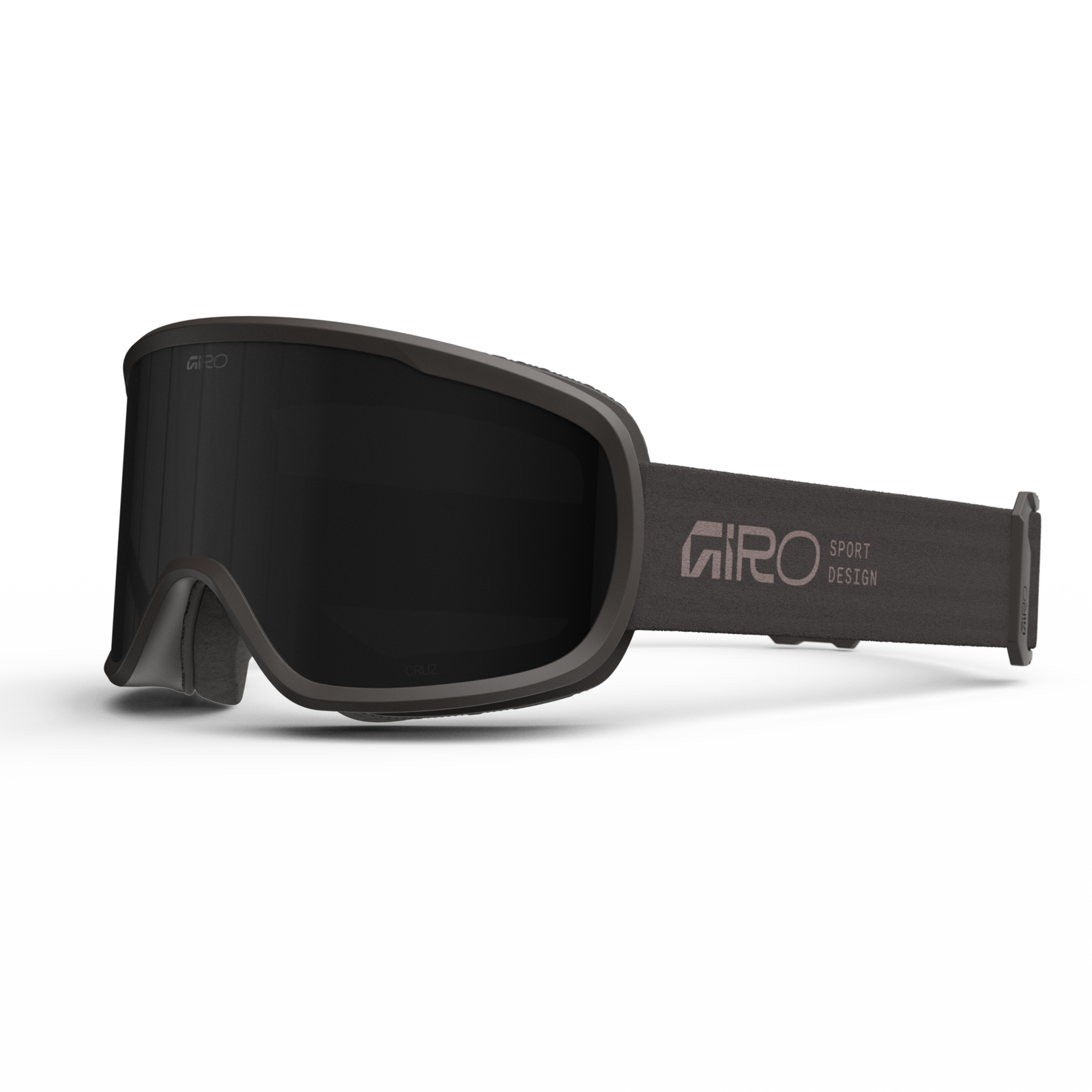 Giro Cruz Flash Goggle unisex schwarz, Grösse one size