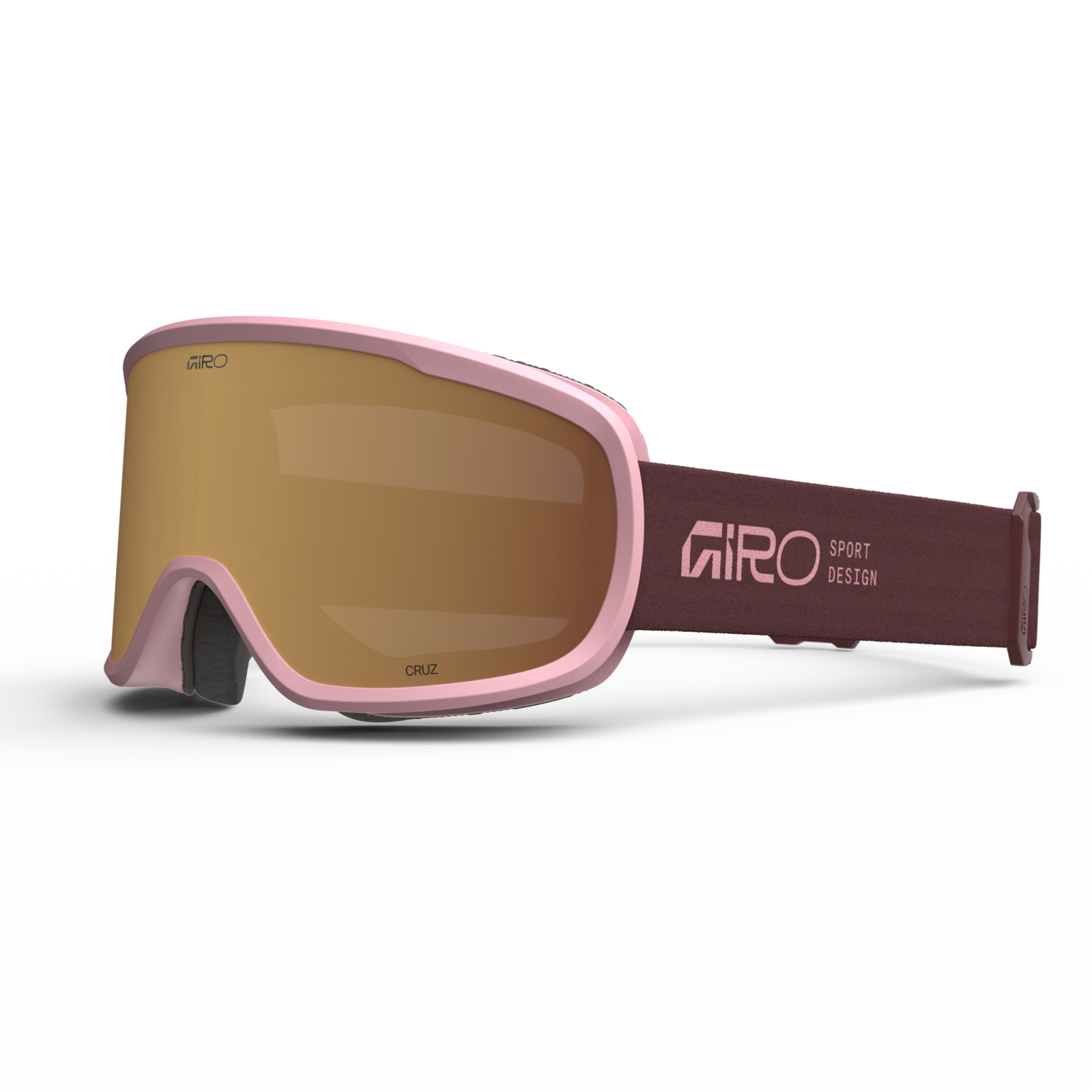 Giro Cruz Flash Goggle unisex pink, Grösse one size