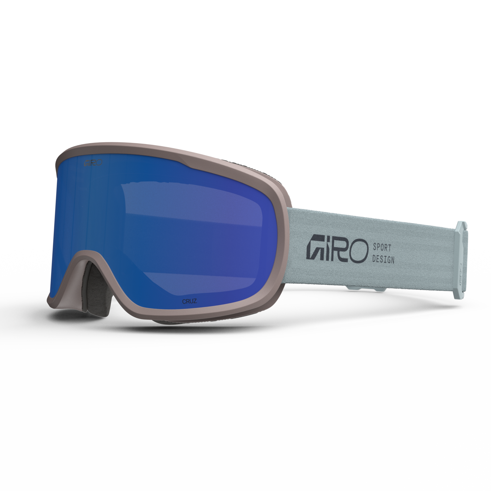 Giro Cruz Flash Goggle unisex blau, Grösse one size