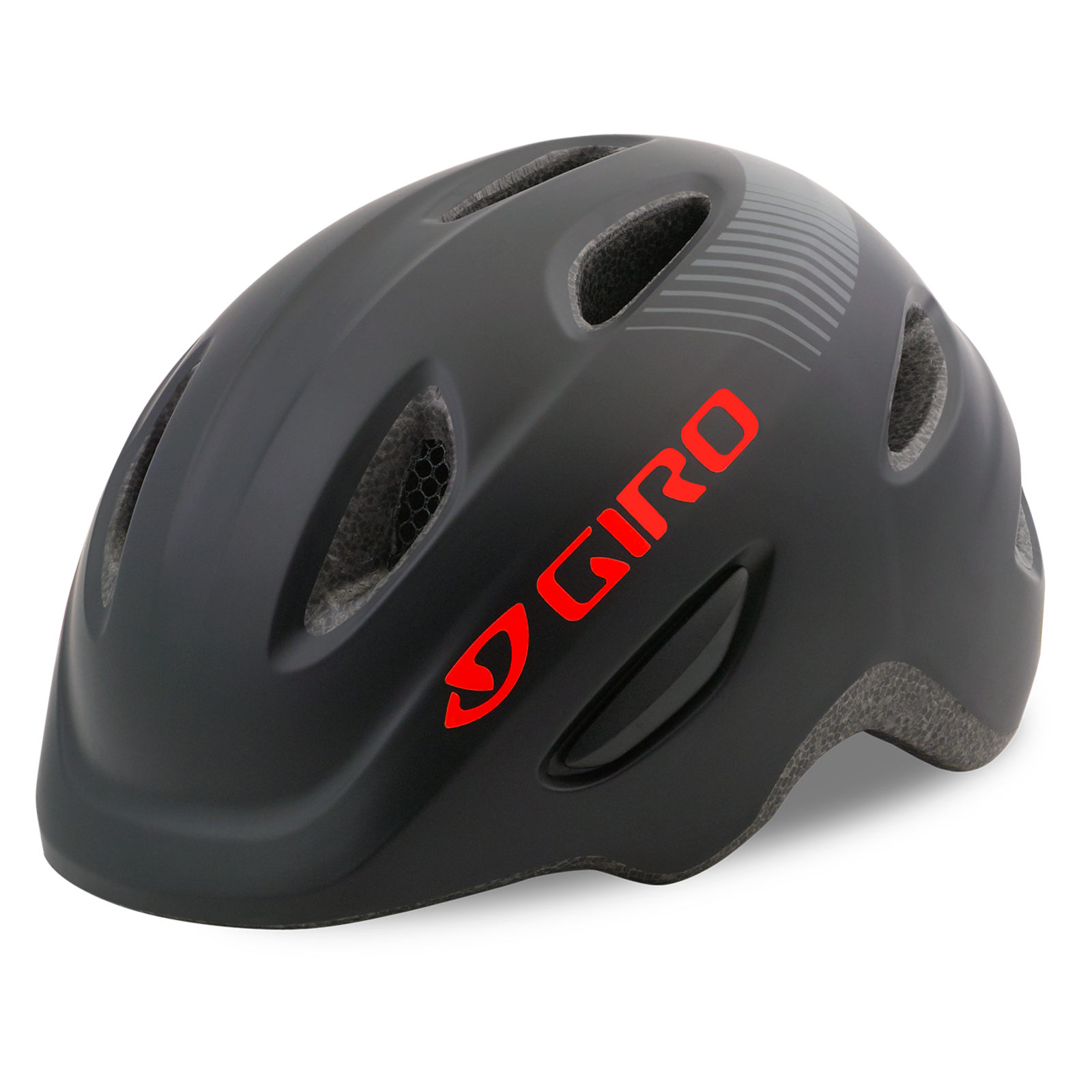 Image of Giro Scamp Kinderhelm unisex, schwarz, Grösse: XS