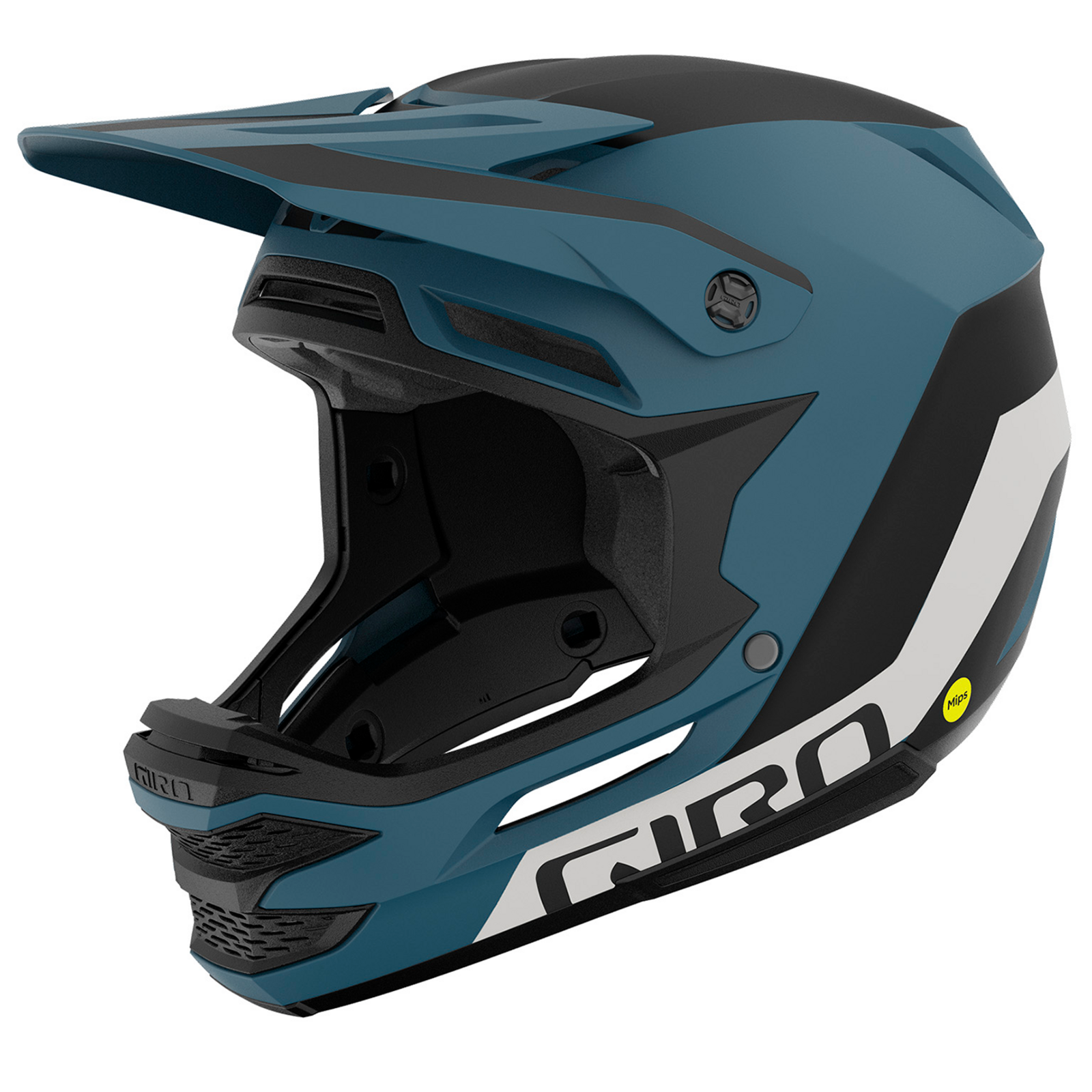 Image of Giro Insurgent Spherical MIPS Vollvisier Helm unisex, blau, Grösse: M
