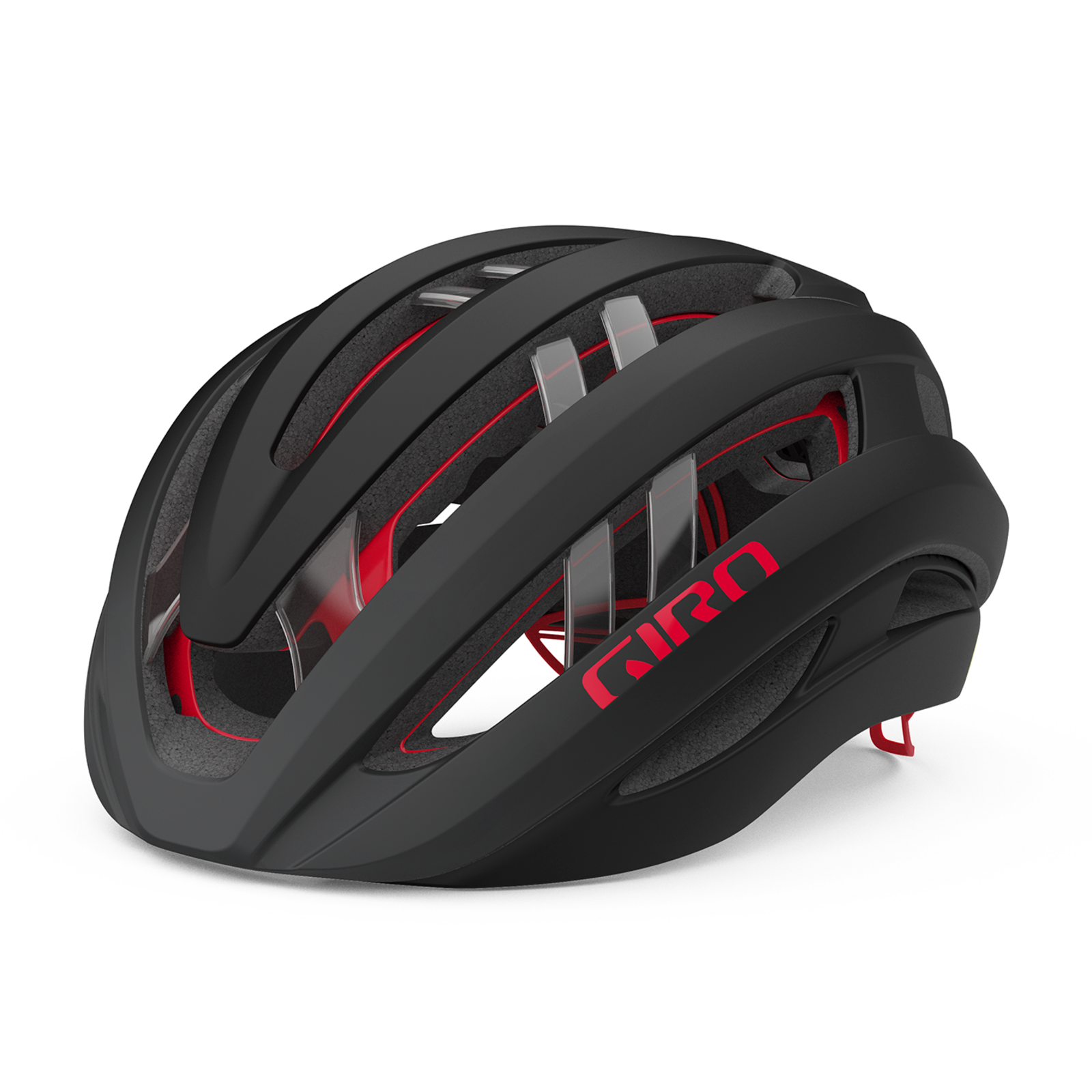Giro Aries Spherical MIPS Rennvelo Helm unisex, schwarz, Grösse: M