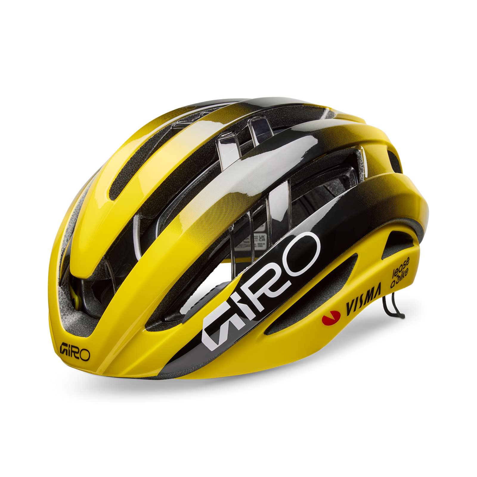 Giro Aries Spherical MIPS Rennvelo Helm unisex, gelb, Grösse: M