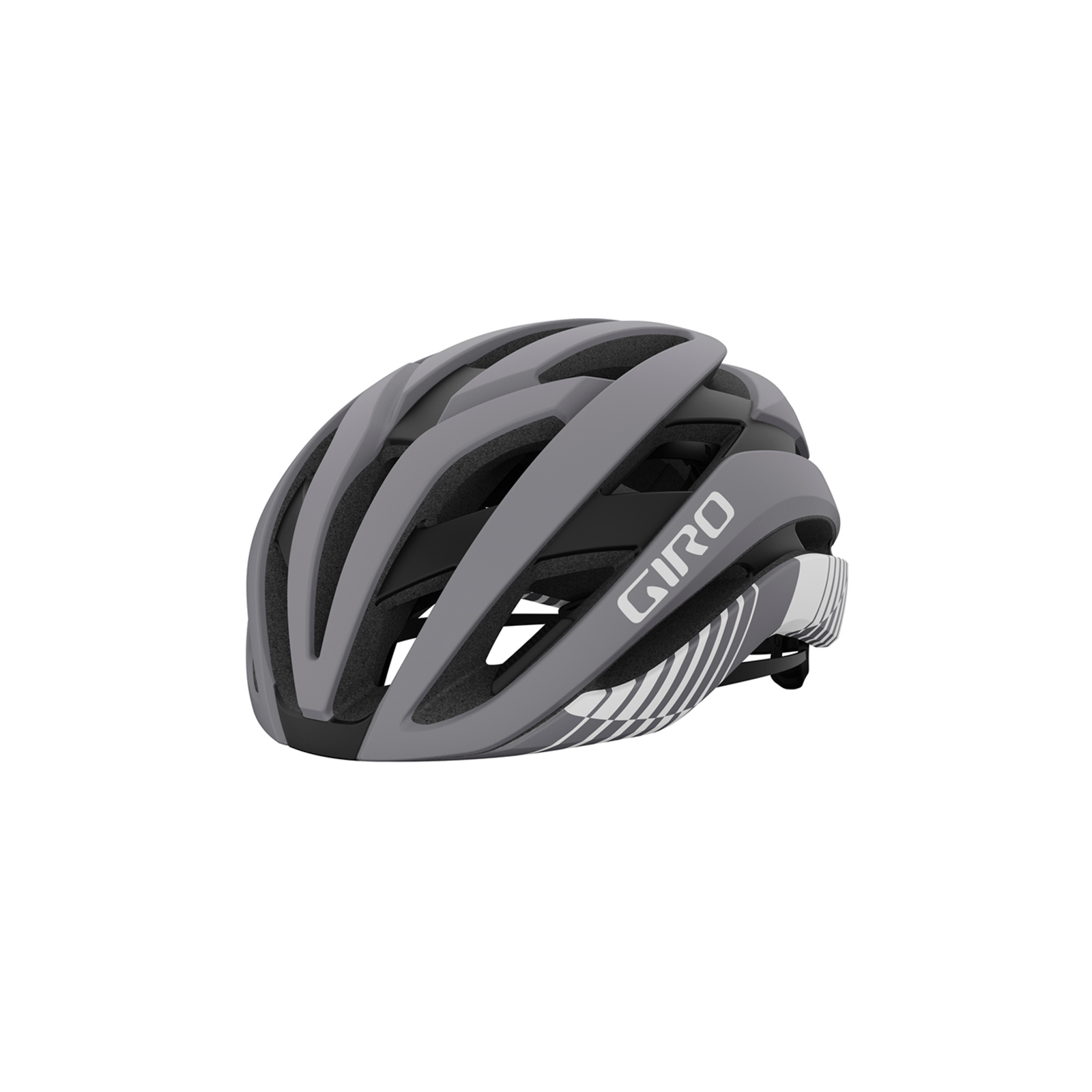 Giro Cielo MIPS Rennvelo Helm unisex, grau, Grösse: M