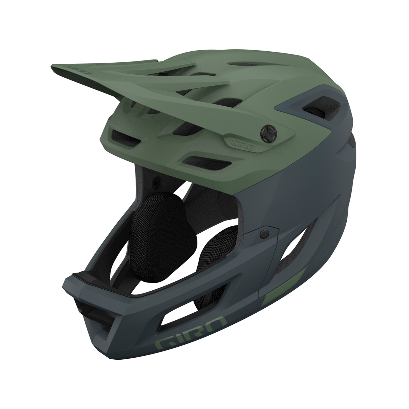 Giro Coalition Spherical MIPS Vollvisier Helm unisex, grün, Grösse: S
