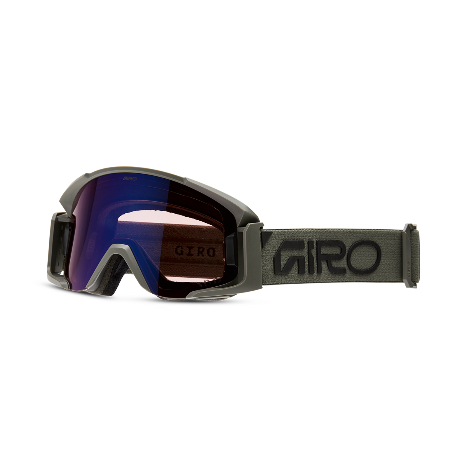Image of Giro Dropline MTB VIVID Goggle unisex grün, Grösse one size