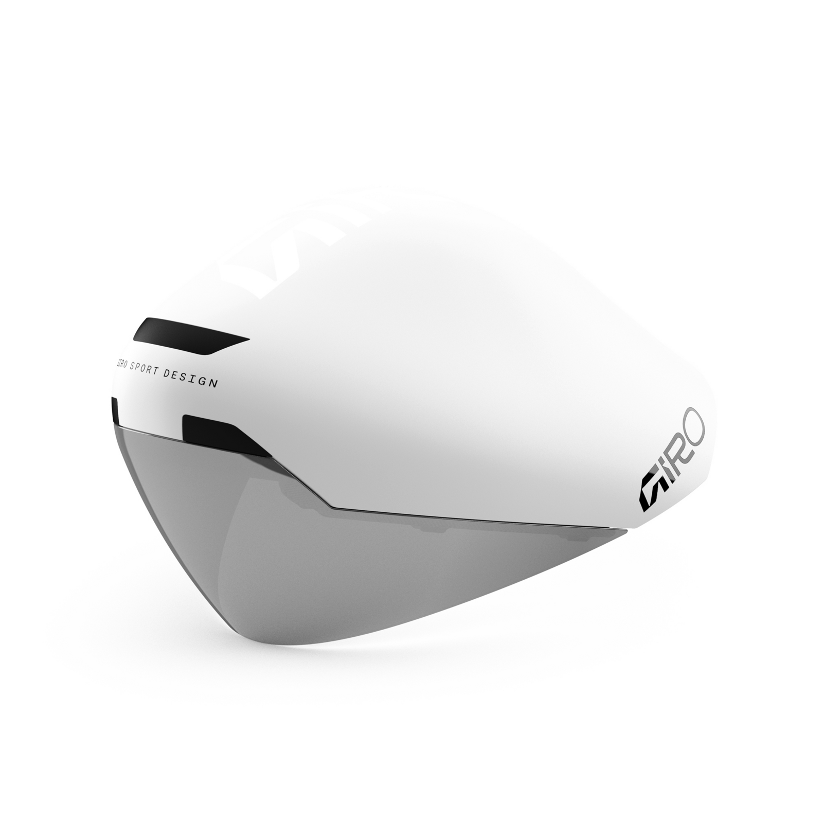 Image of Giro Aerohead II MIPS Rennvelo Helm unisex, weiss, Grösse: L