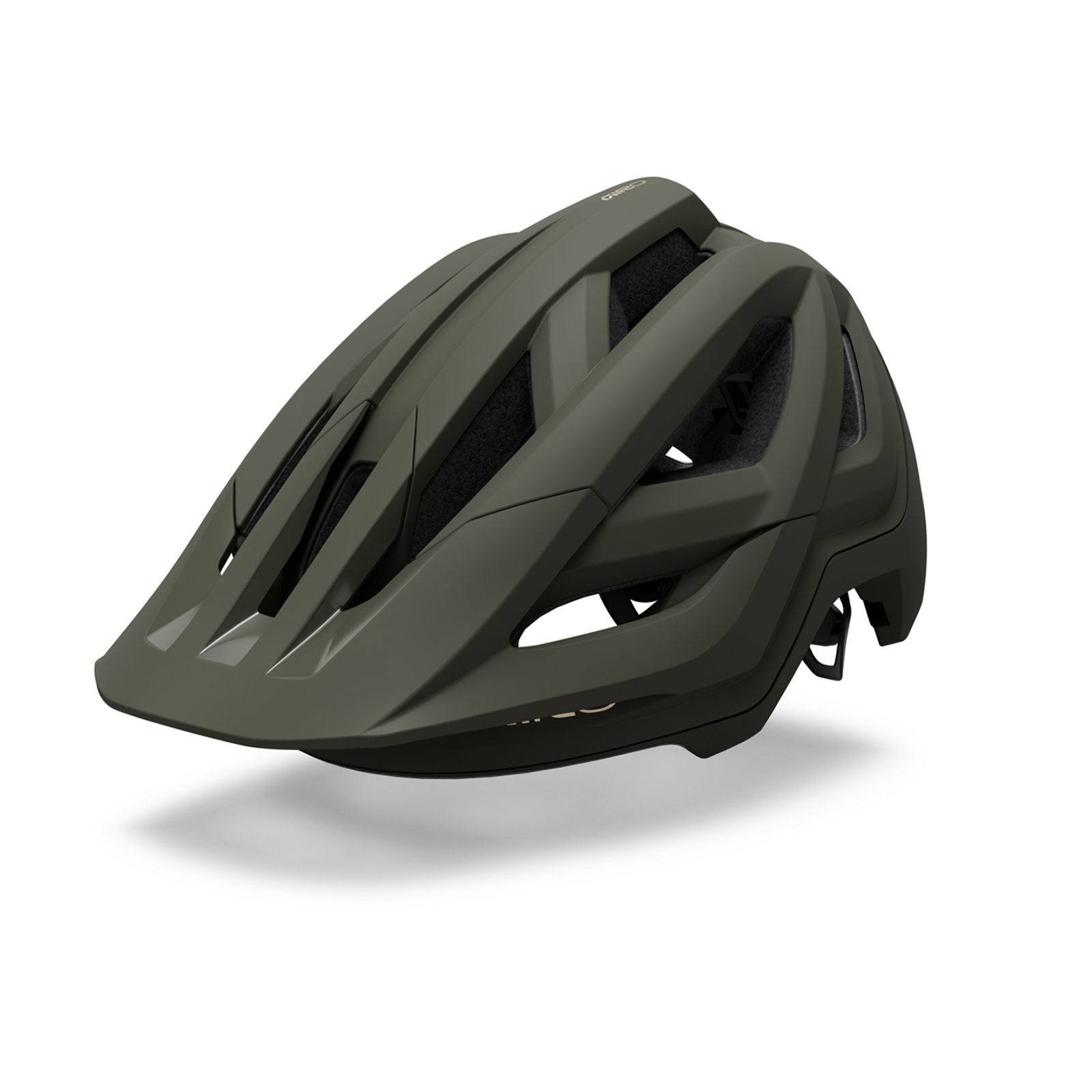 Giro Montaro III MIPS Mountainbike Helm Unisex, grün, Grösse: L