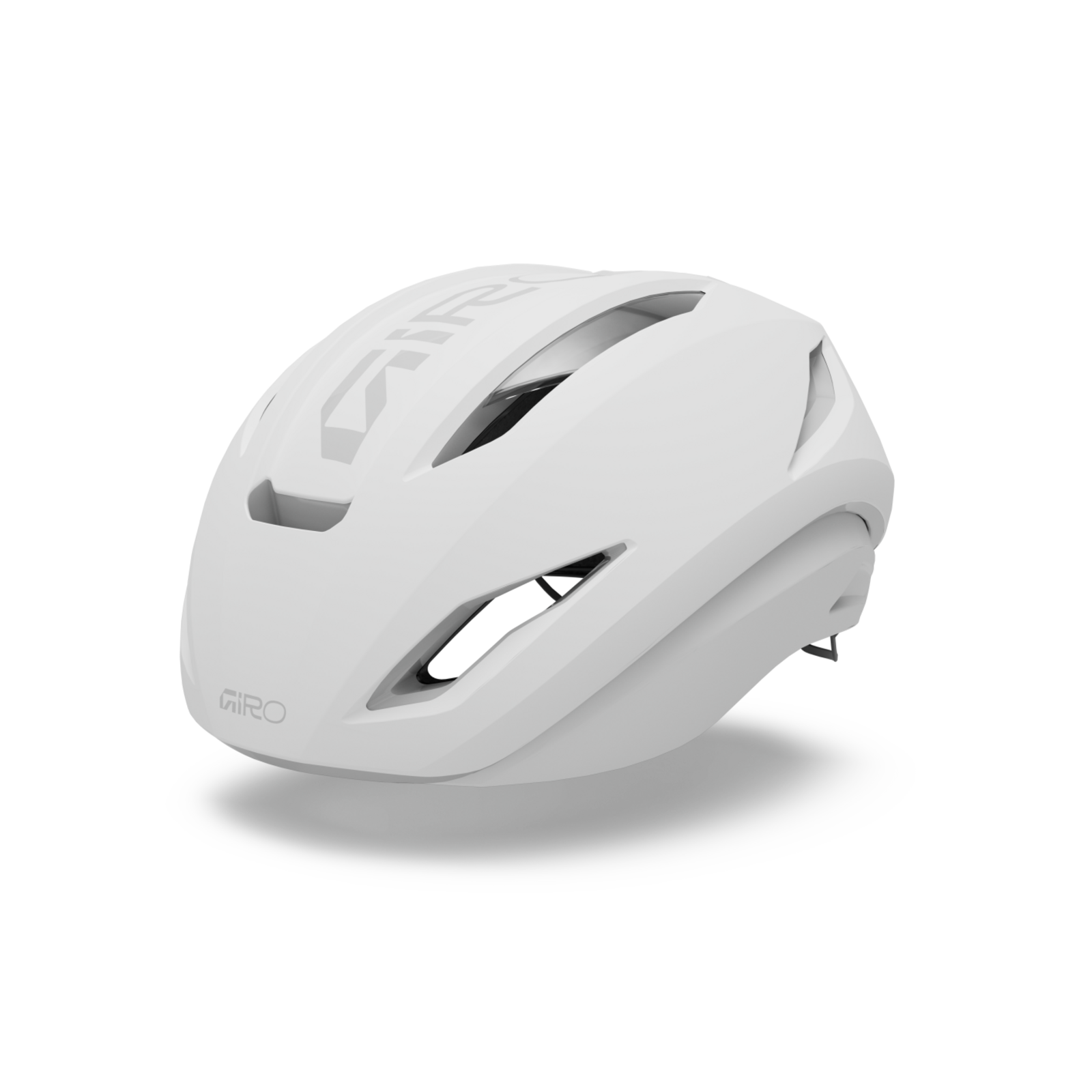 Giro Eclipse Pro Spherical MIPS Rennvelohelm Unisex, weiss, Grösse: M
