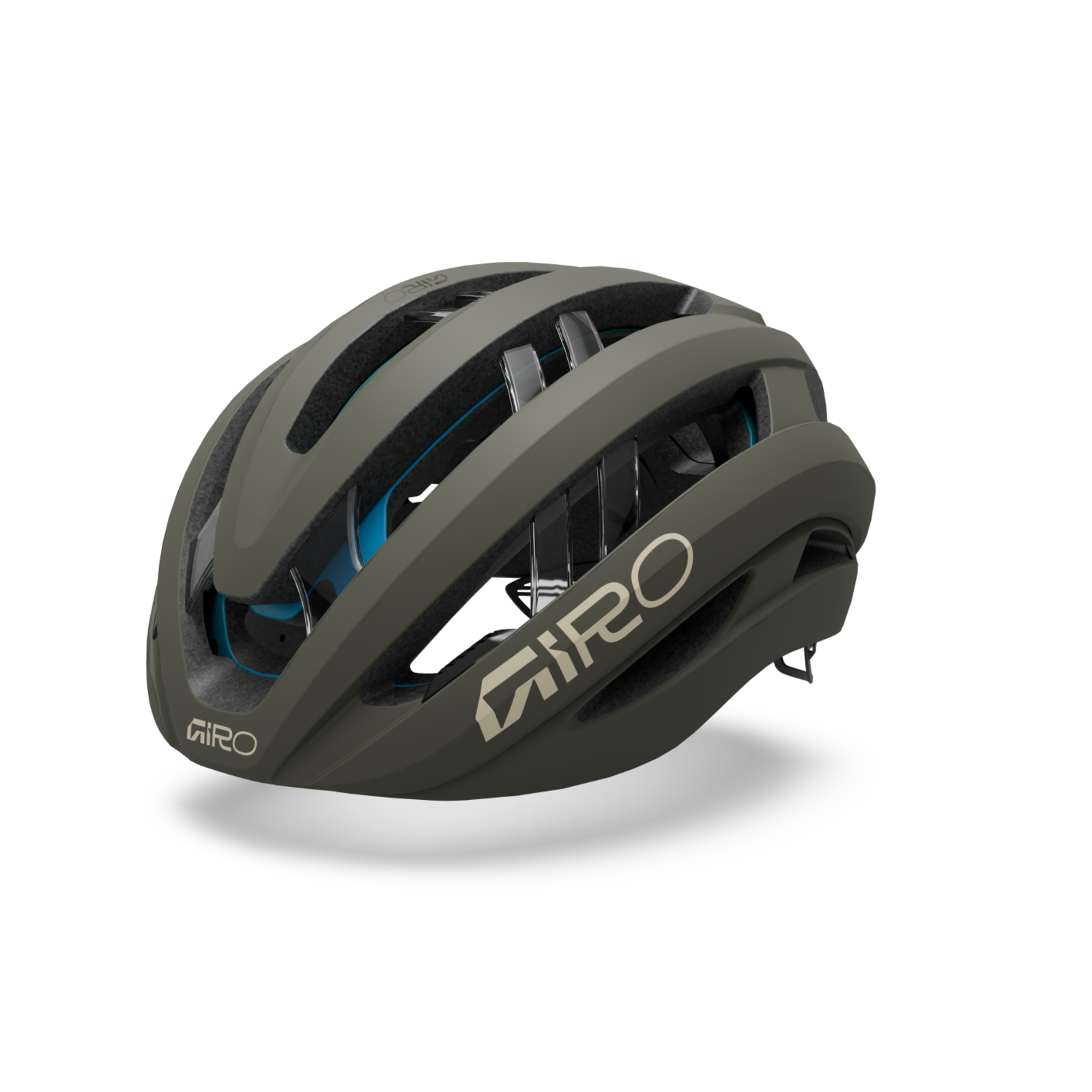 Giro Aries Spherical MIPS Rennvelo Helm Unisex, grün, Grösse: S