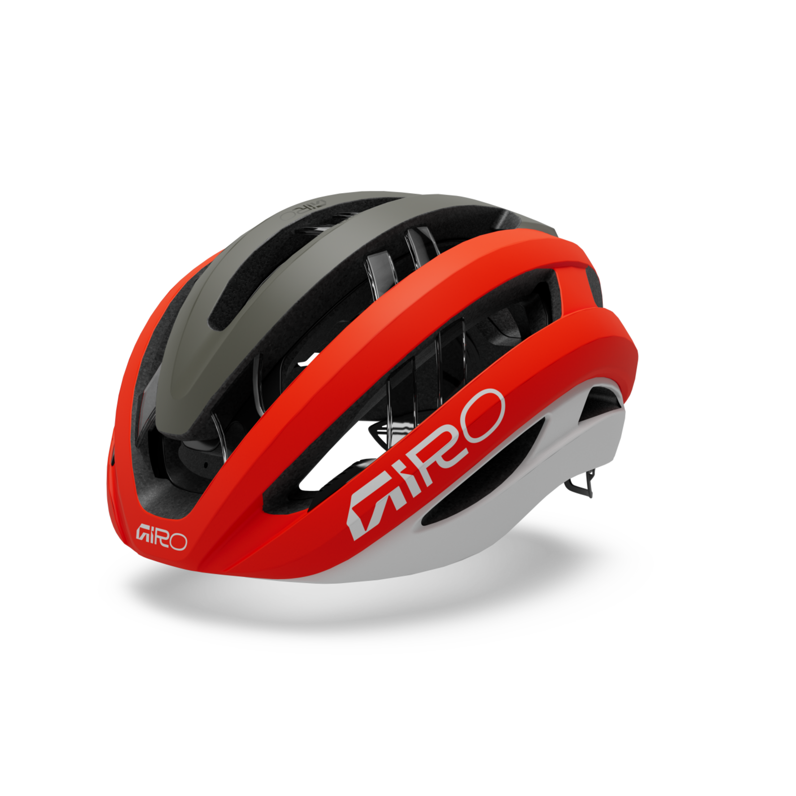Giro Aries Spherical MIPS Rennvelo Helm unisex, rot, Grösse: M