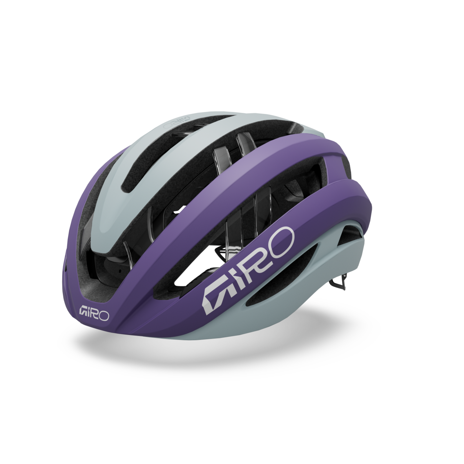 Giro Aries Spherical MIPS Rennvelo Helm Unisex, violett, Grösse: L