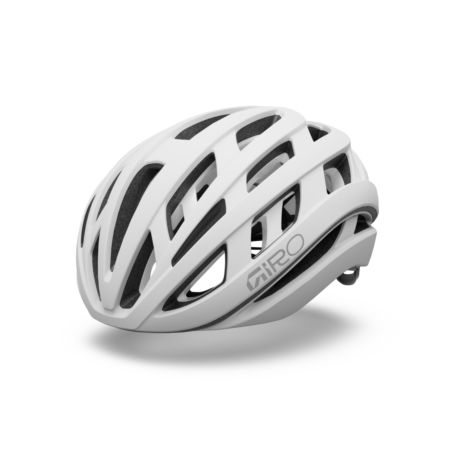 Giro Helios Spherical MIPS Rennvelo Helm unisex, weiss, Grösse: M