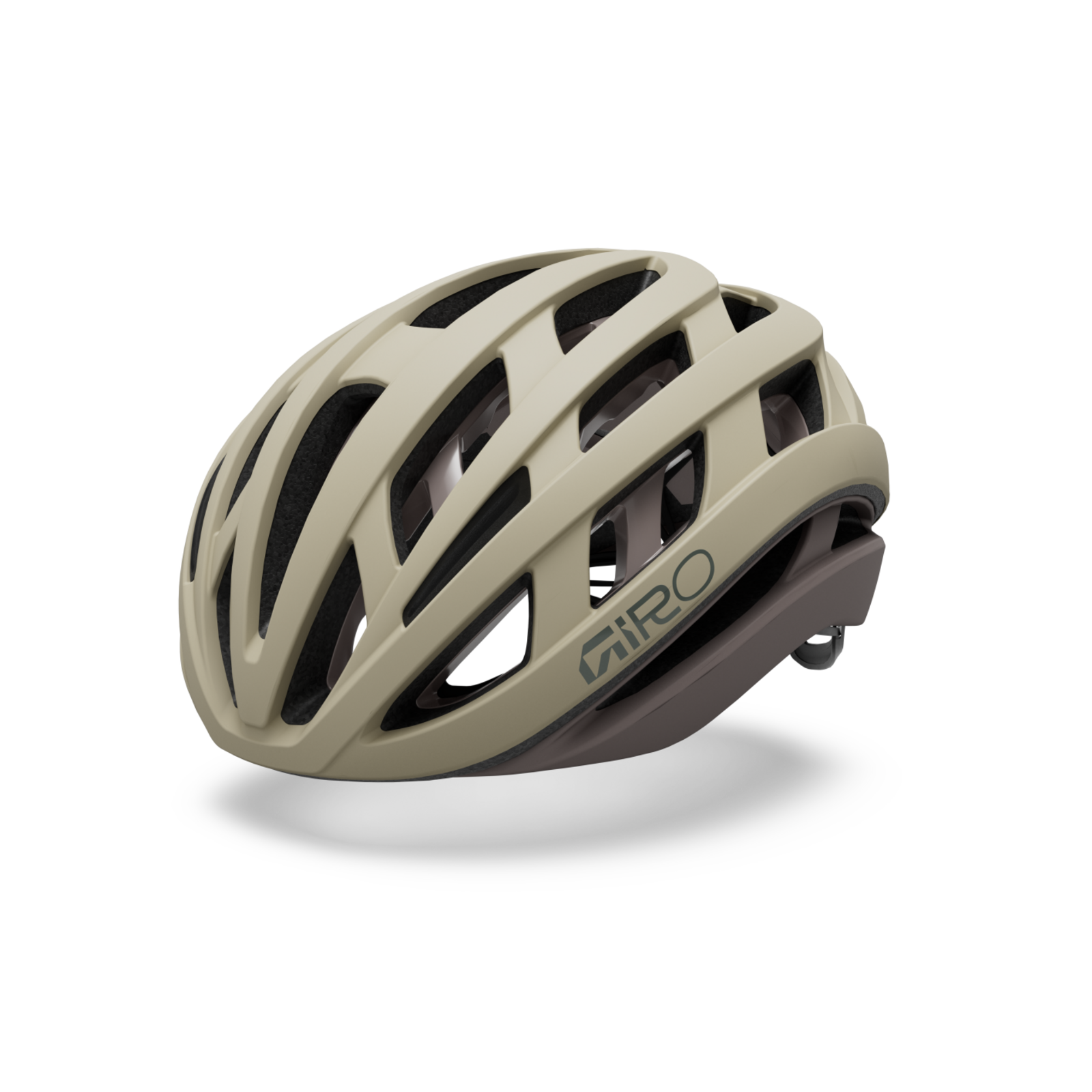 Giro Helios Spherical MIPS Rennvelo Helm unisex, beige, Grösse: S