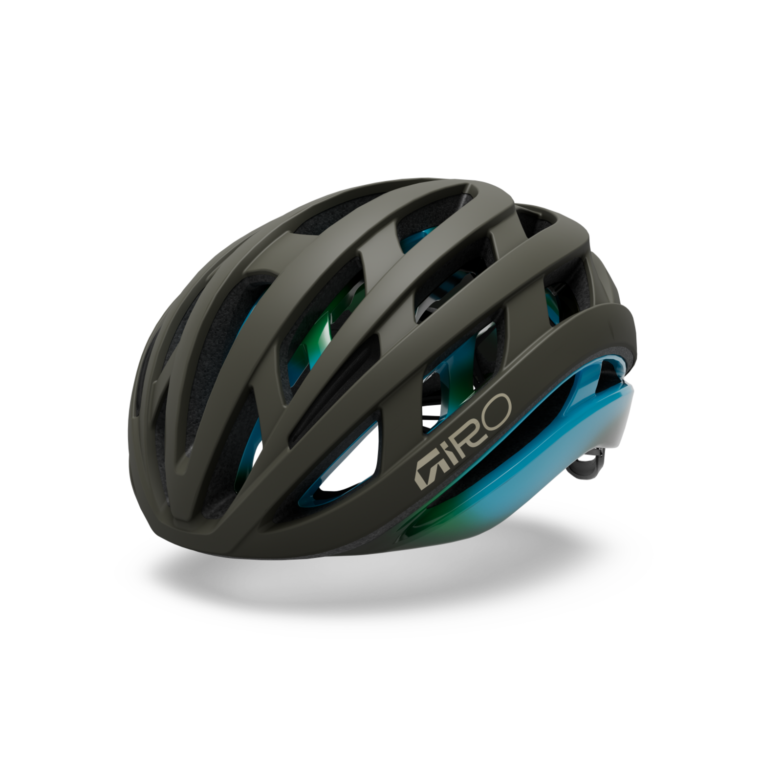 Giro Helios Spherical MIPS Rennvelo Helm unisex, blau, Grösse: L