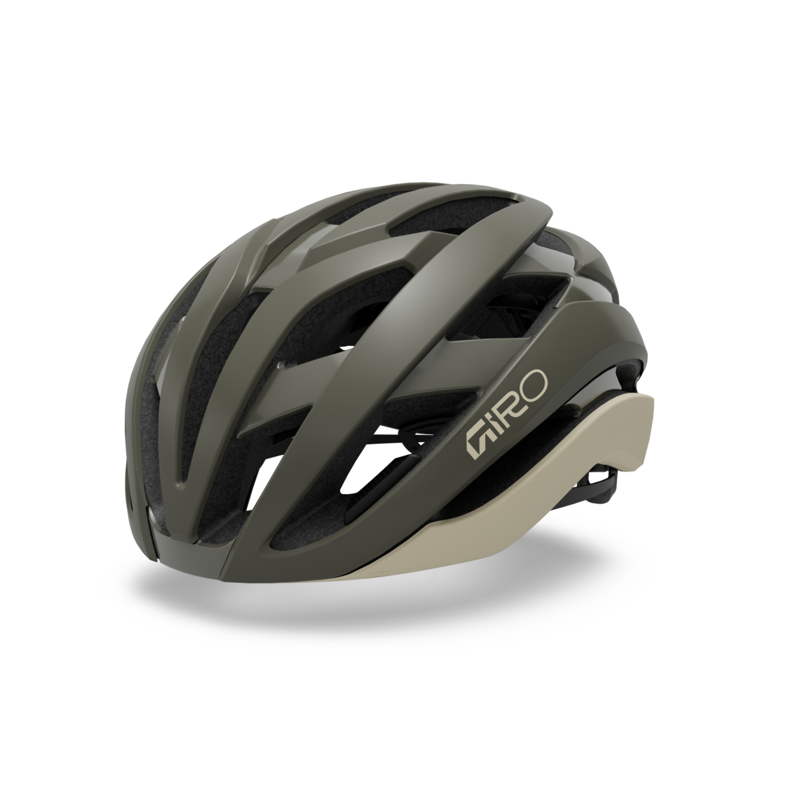 Giro Cielo MIPS Rennvelo Helm unisex, grün, Grösse: S