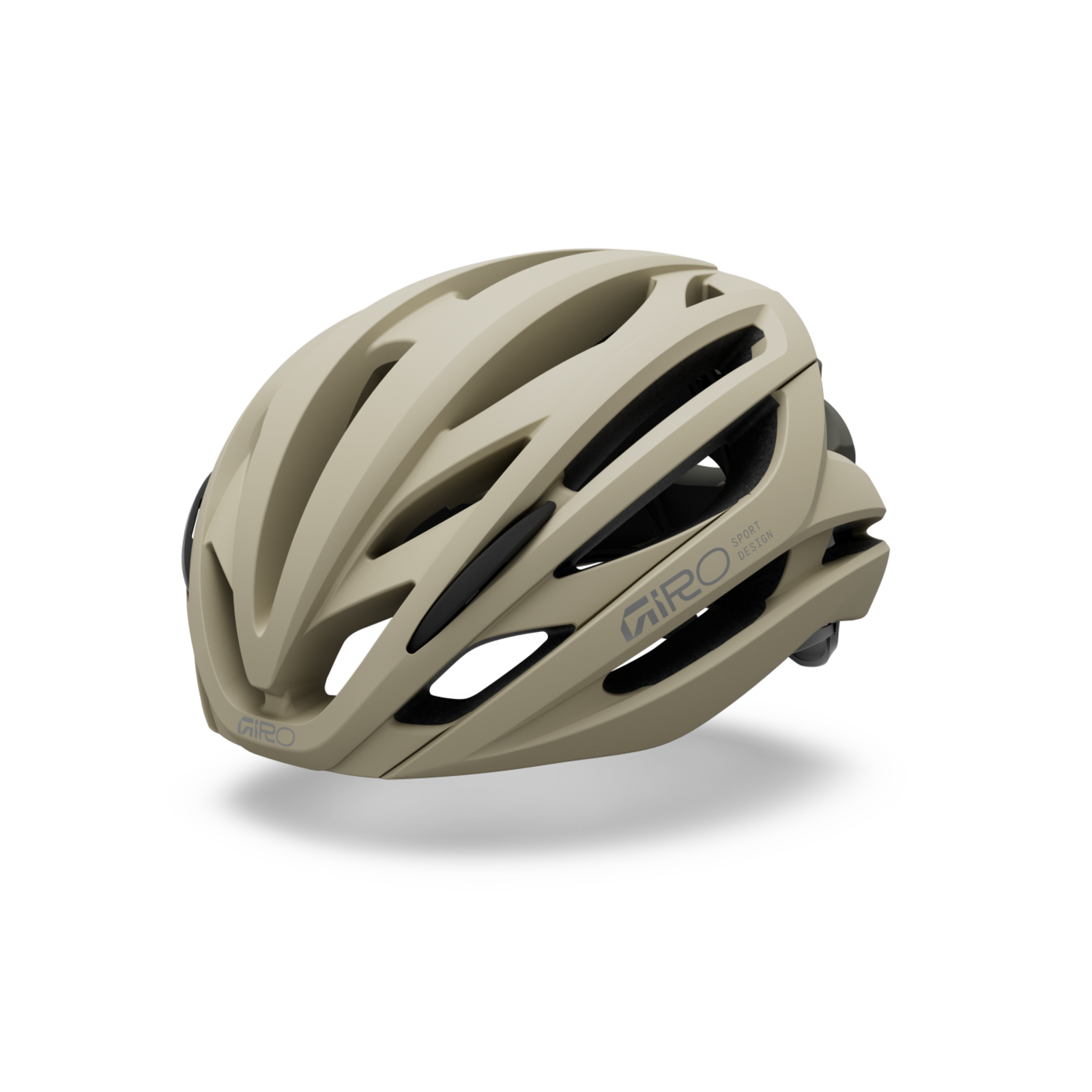 Giro Syntax MIPS Rennvelo Helm unisex, beige, Grösse: S