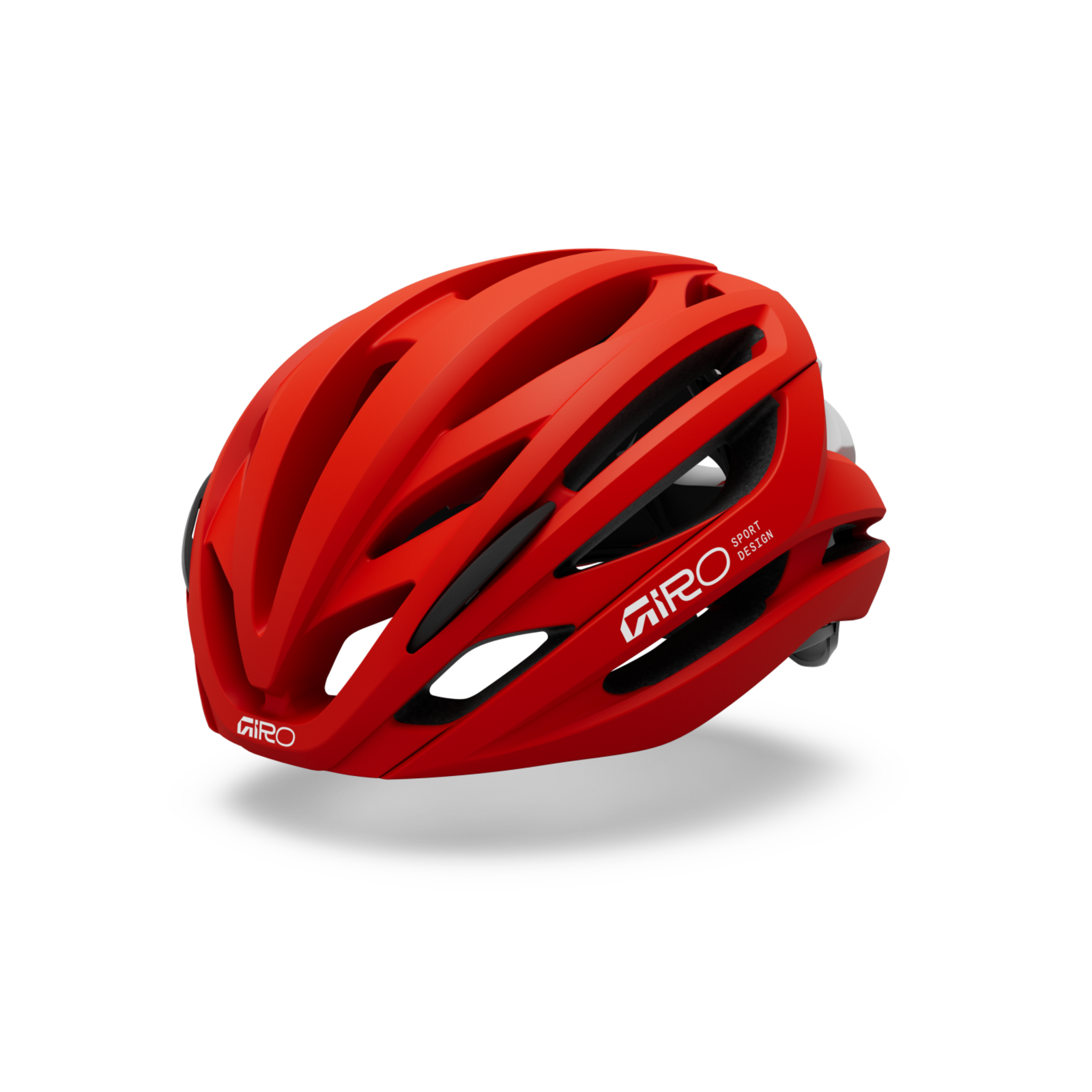 Giro Syntax MIPS Rennvelo Helm unisex, rot, Grösse: M