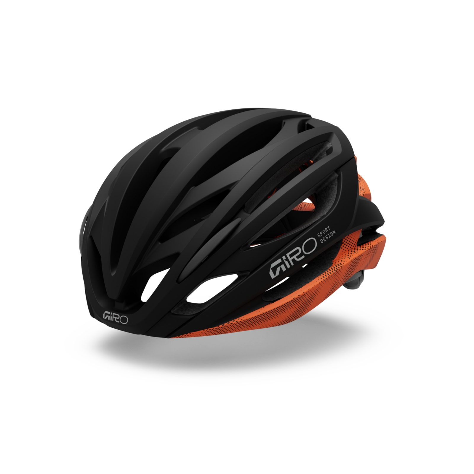 Giro Syntax MIPS Rennvelo Helm unisex, orange, Grösse: M