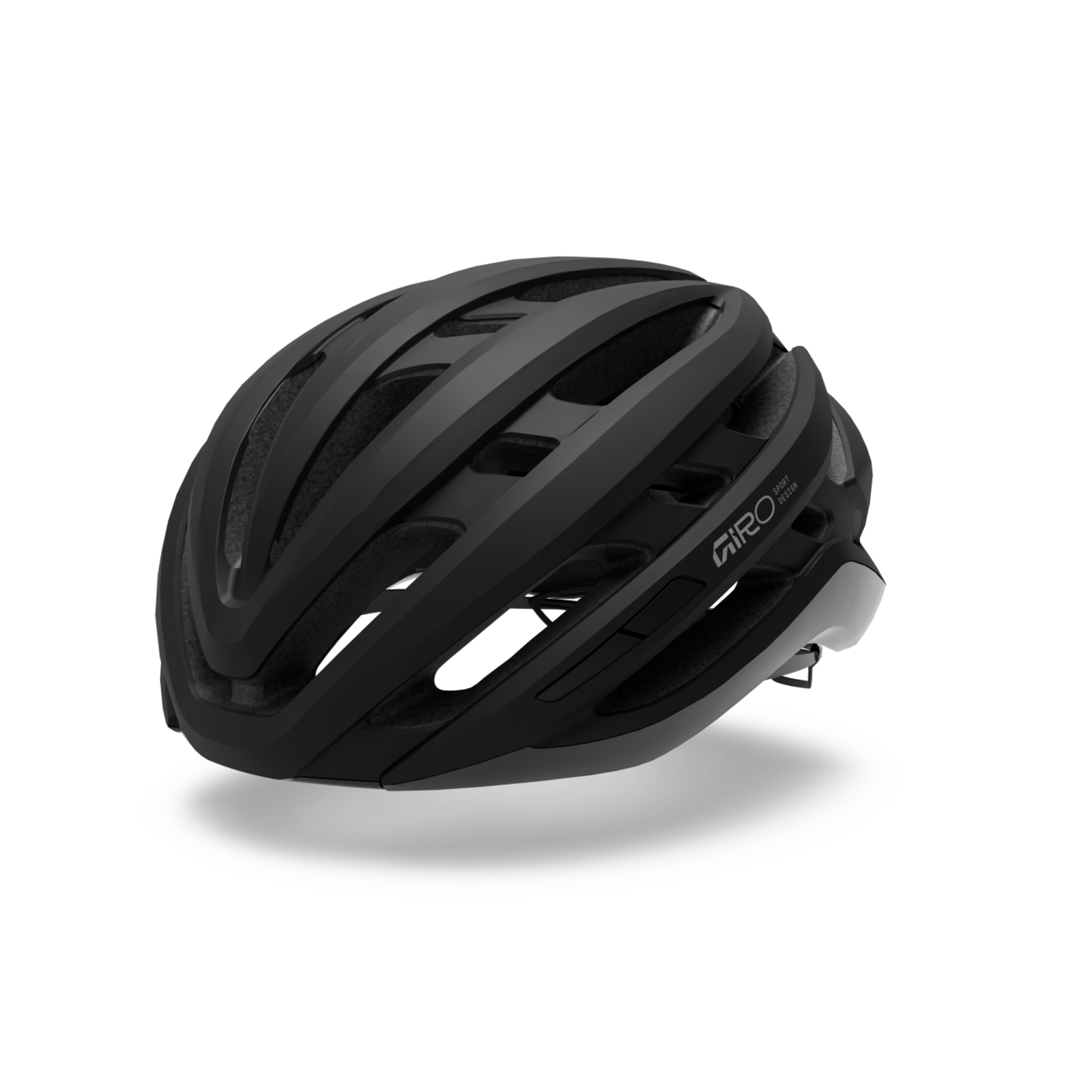 Image of Giro Agilis MIPS Rennvelo Helm unisex, schwarz, Grösse: L