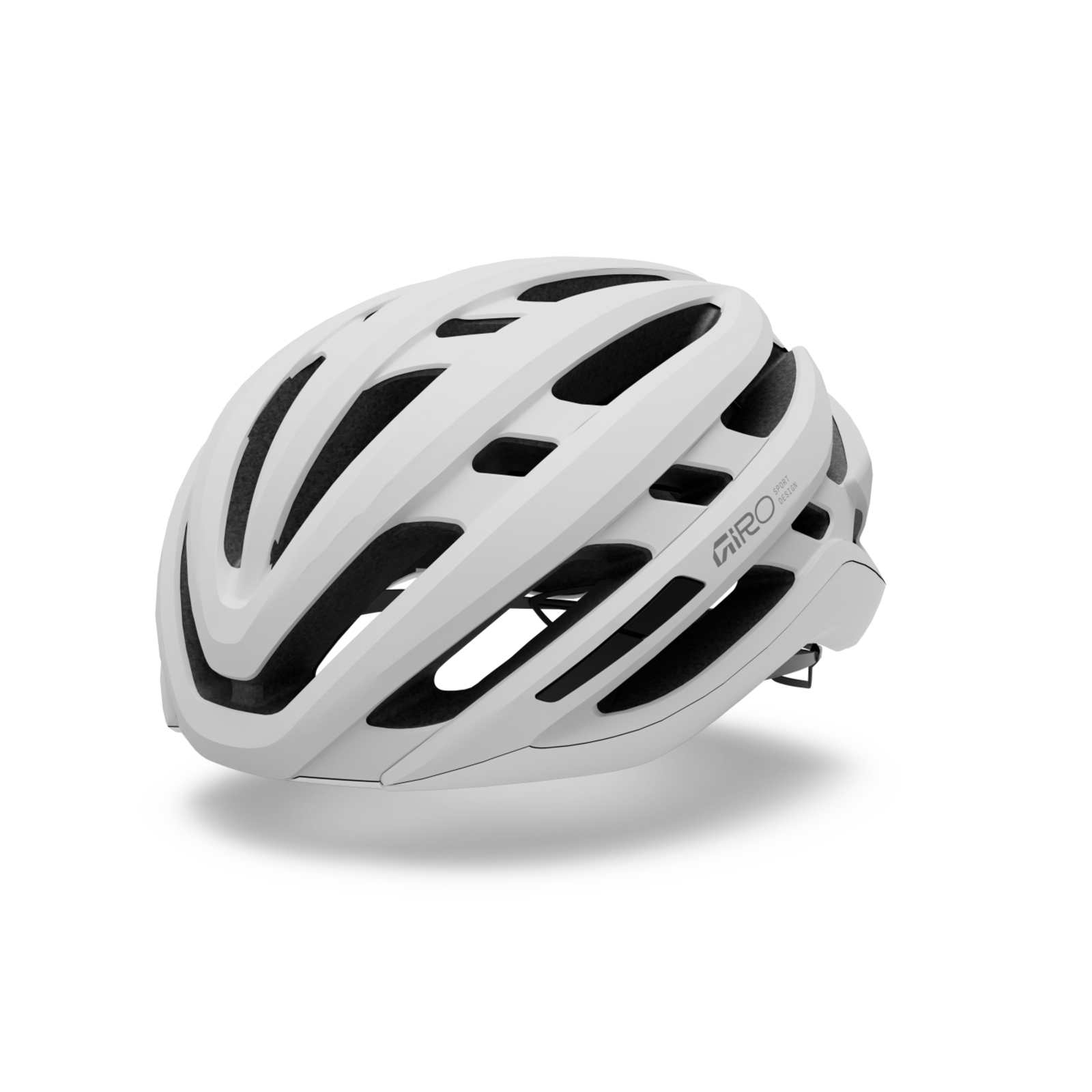 Giro Agilis MIPS Rennvelo Helm unisex, weiss, Grösse: S