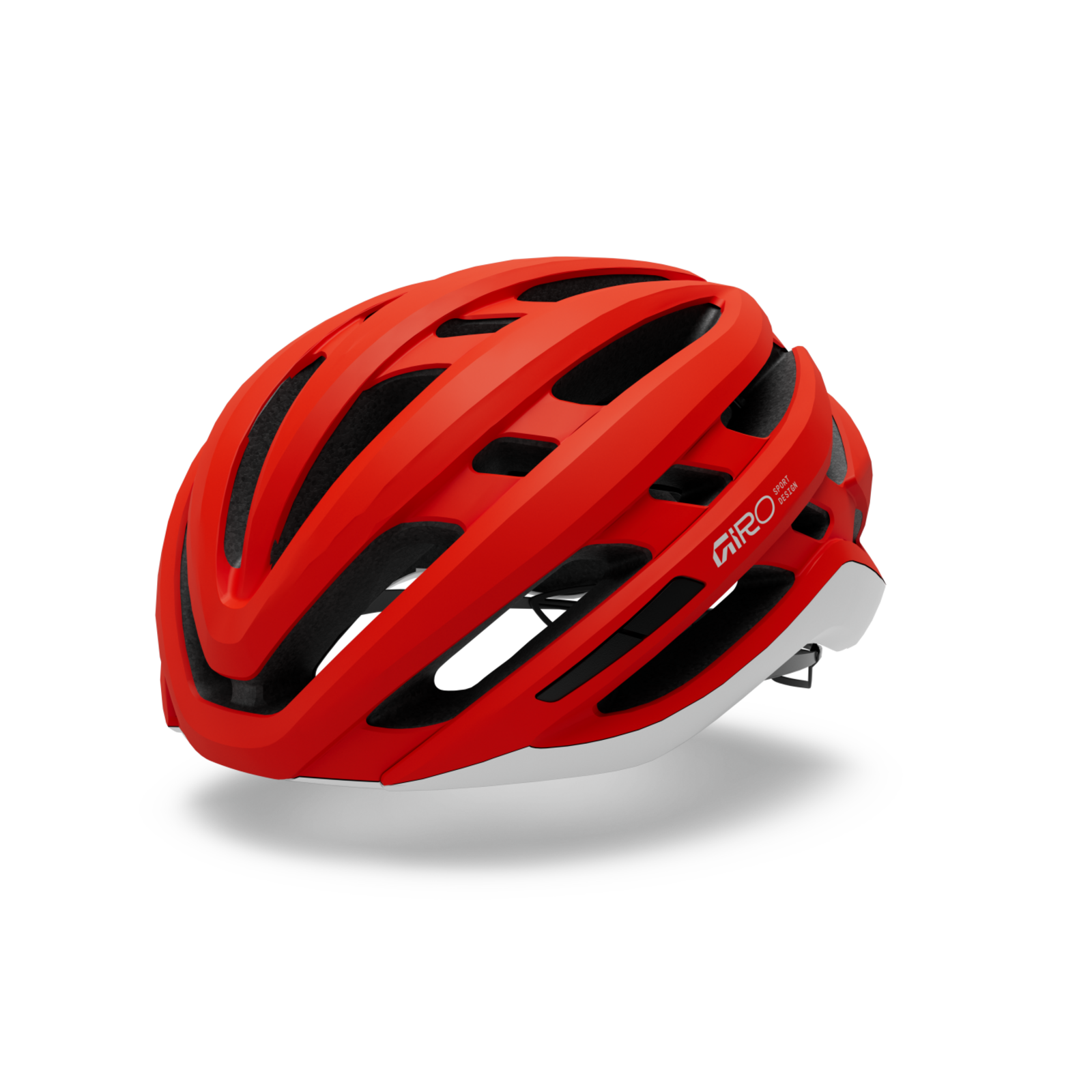 Giro Agilis MIPS Rennvelo Helm unisex, rot, Grösse: M