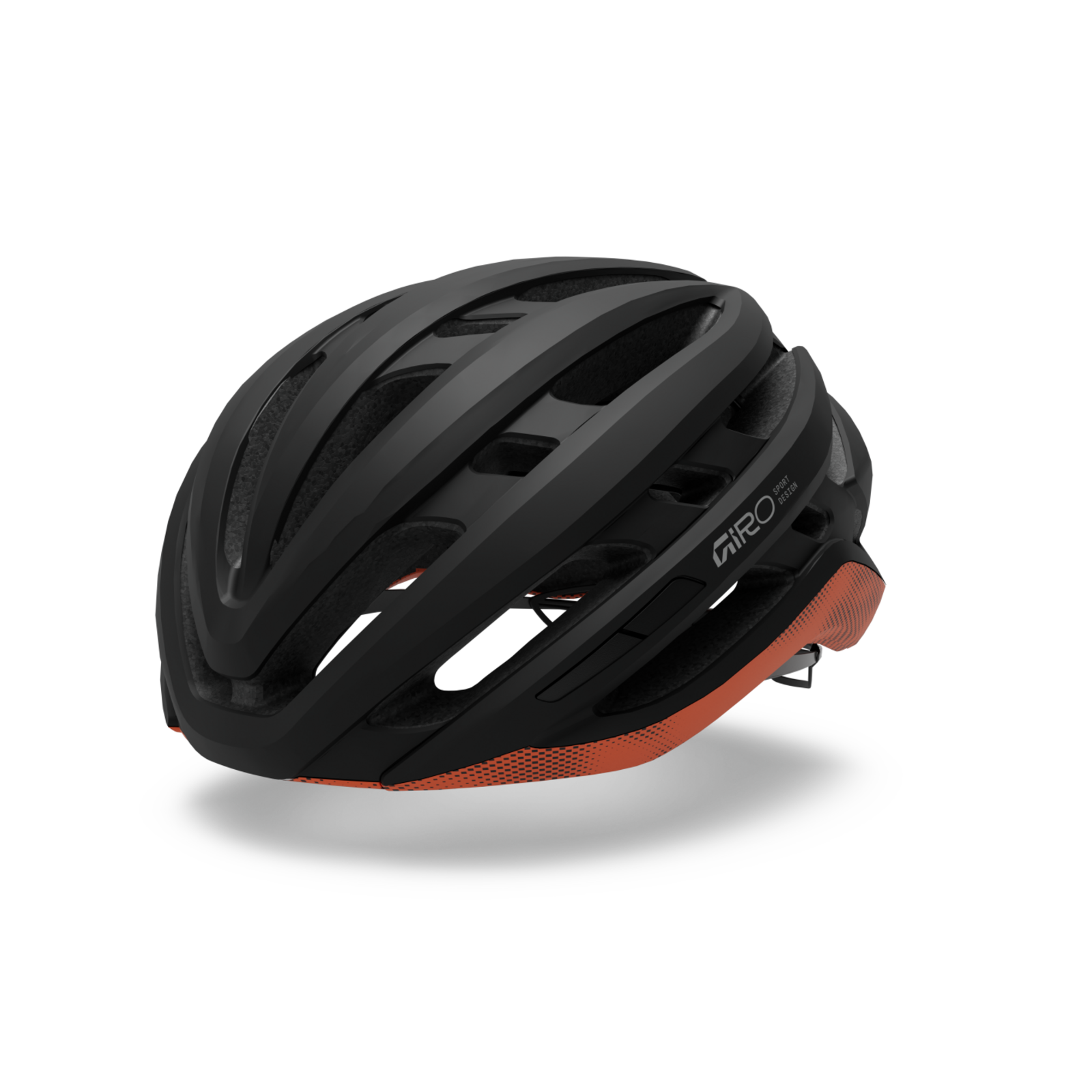 Giro Agilis MIPS Rennvelo Helm unisex, schwarz, Grösse: M