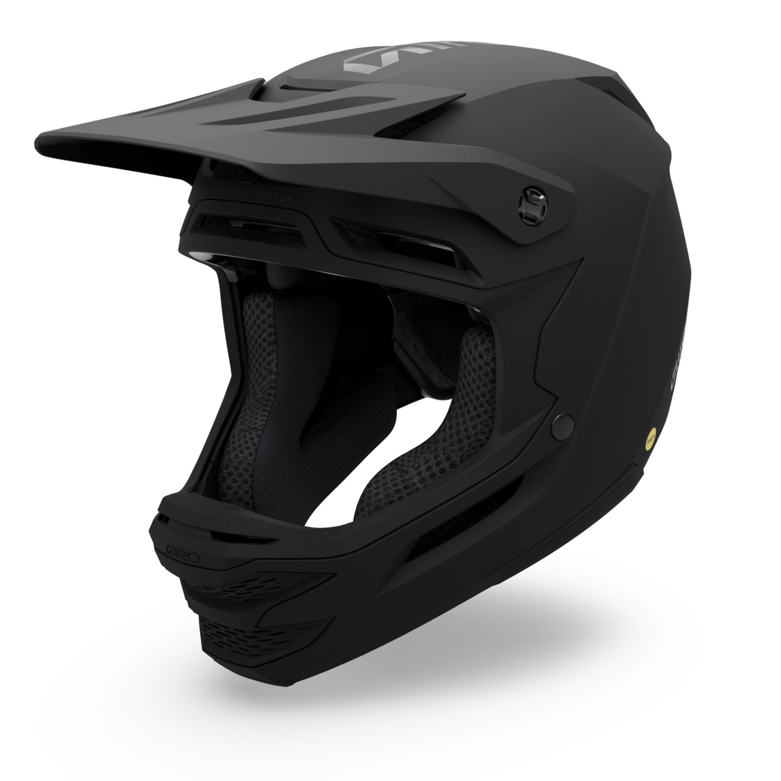 Giro Insurgent Spherical MIPS Vollvisier Helm unisex, schwarz, Grösse: S