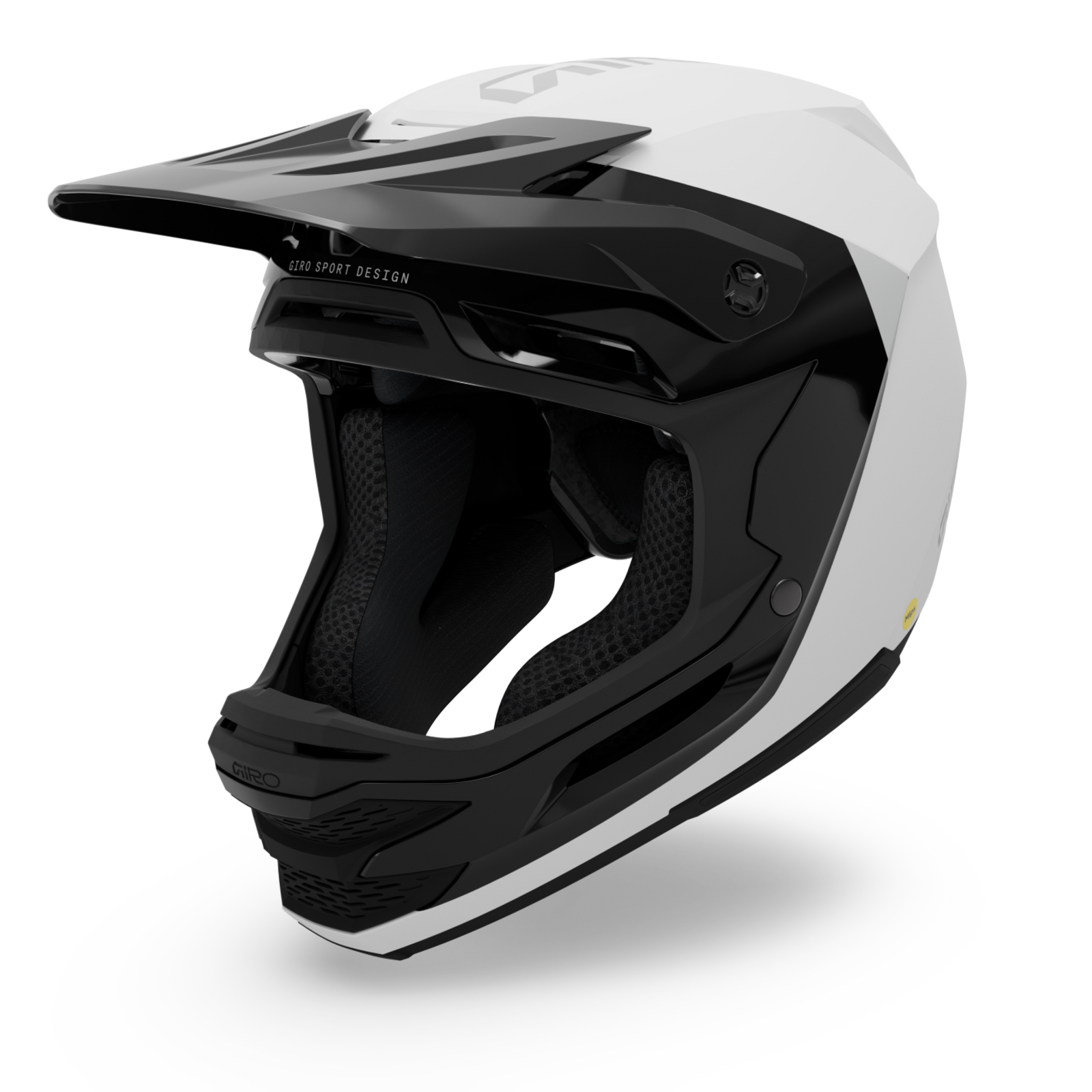 Giro Insurgent Spherical MIPS Vollvisier Helm Unisex, weiss, Grösse: M